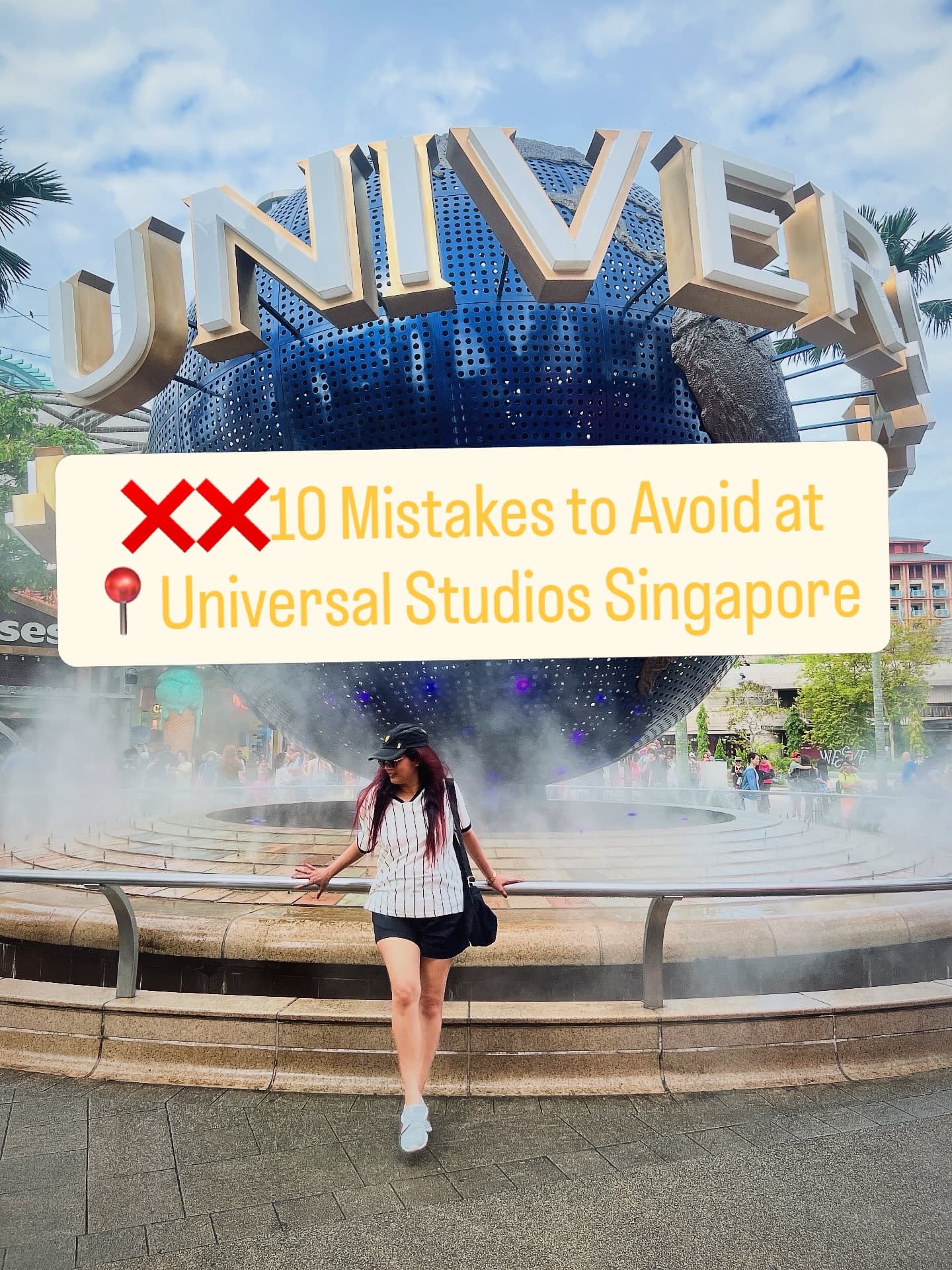 Universal Studios Singapore Rides and Attractions