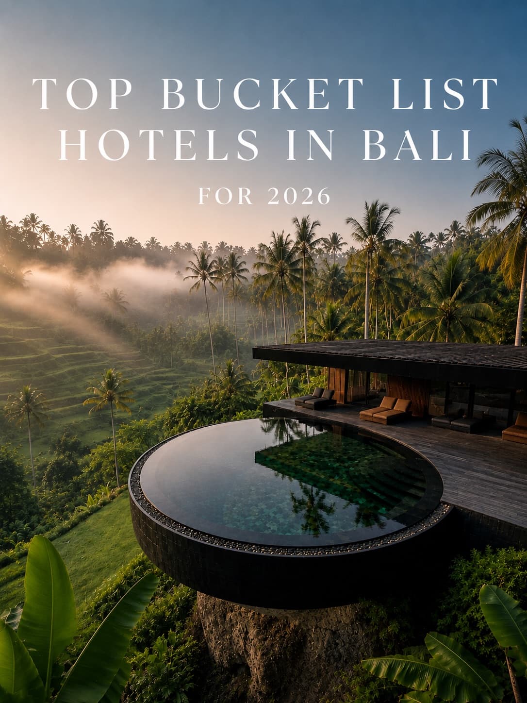 Bali's Most Luxurious Resorts