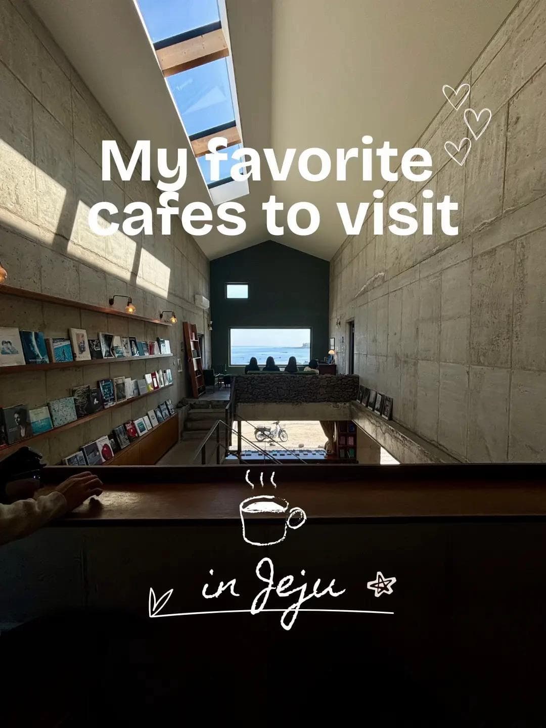 Scenic Cafes in Jeju