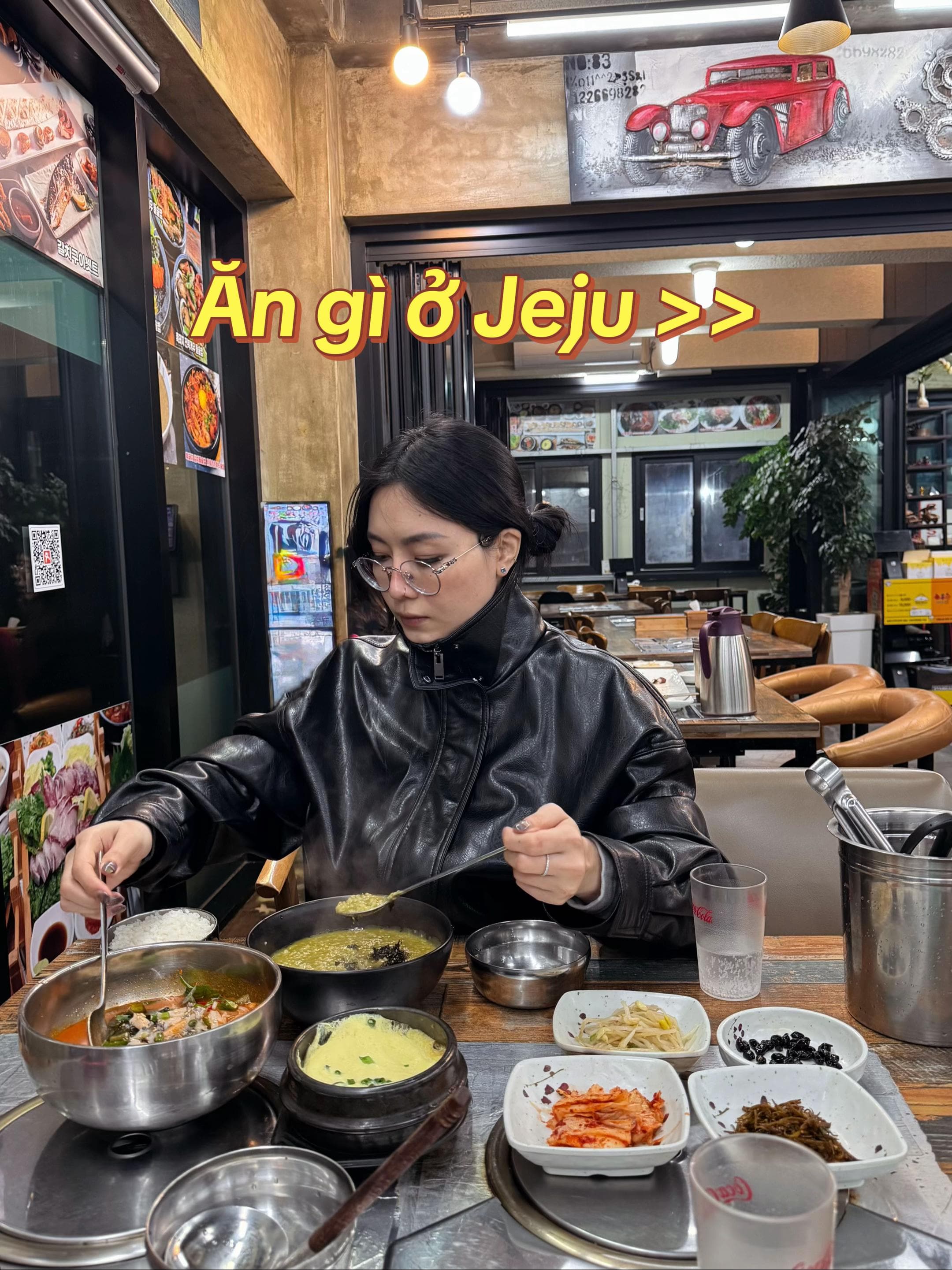Jeju Island's Food and Cafe Highlights