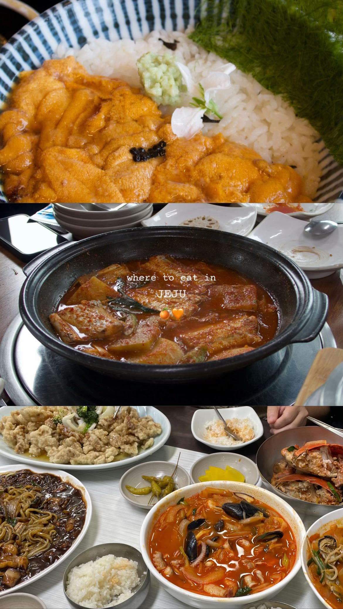 Jeju Food Destinations: A Culinary Guide