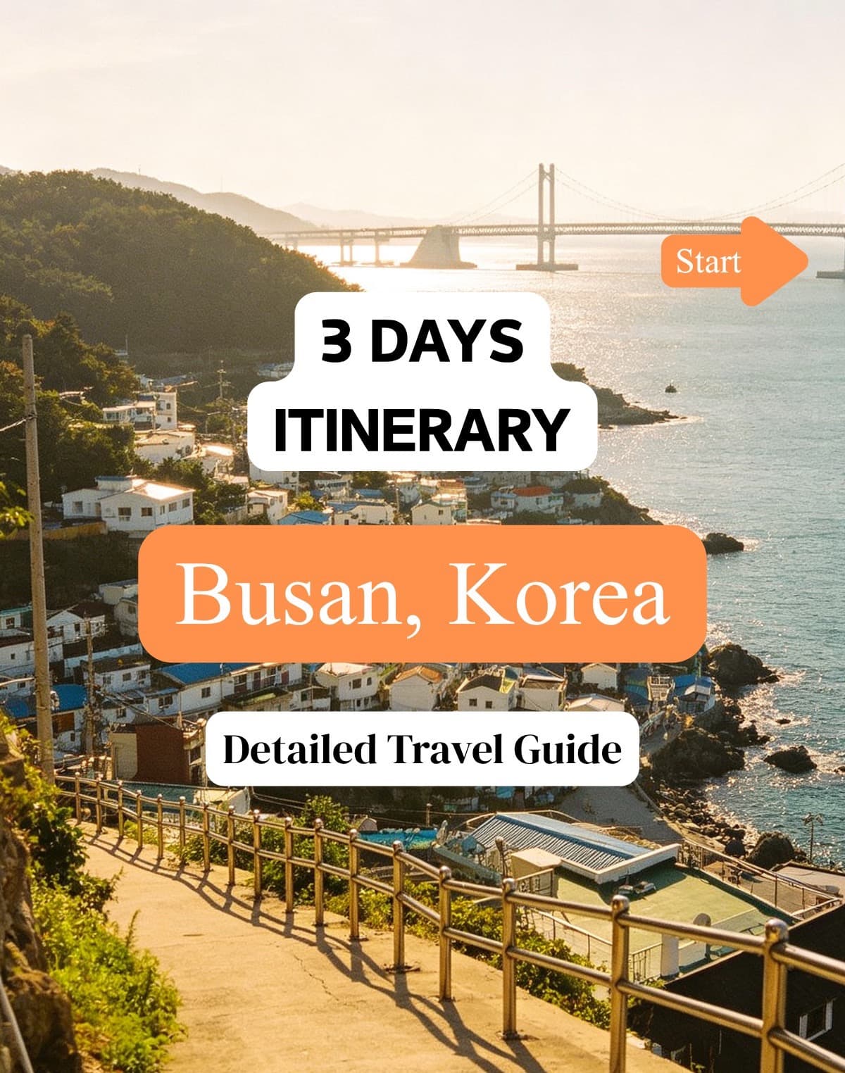 Busan's Best Beaches, Villages, Markets, and More