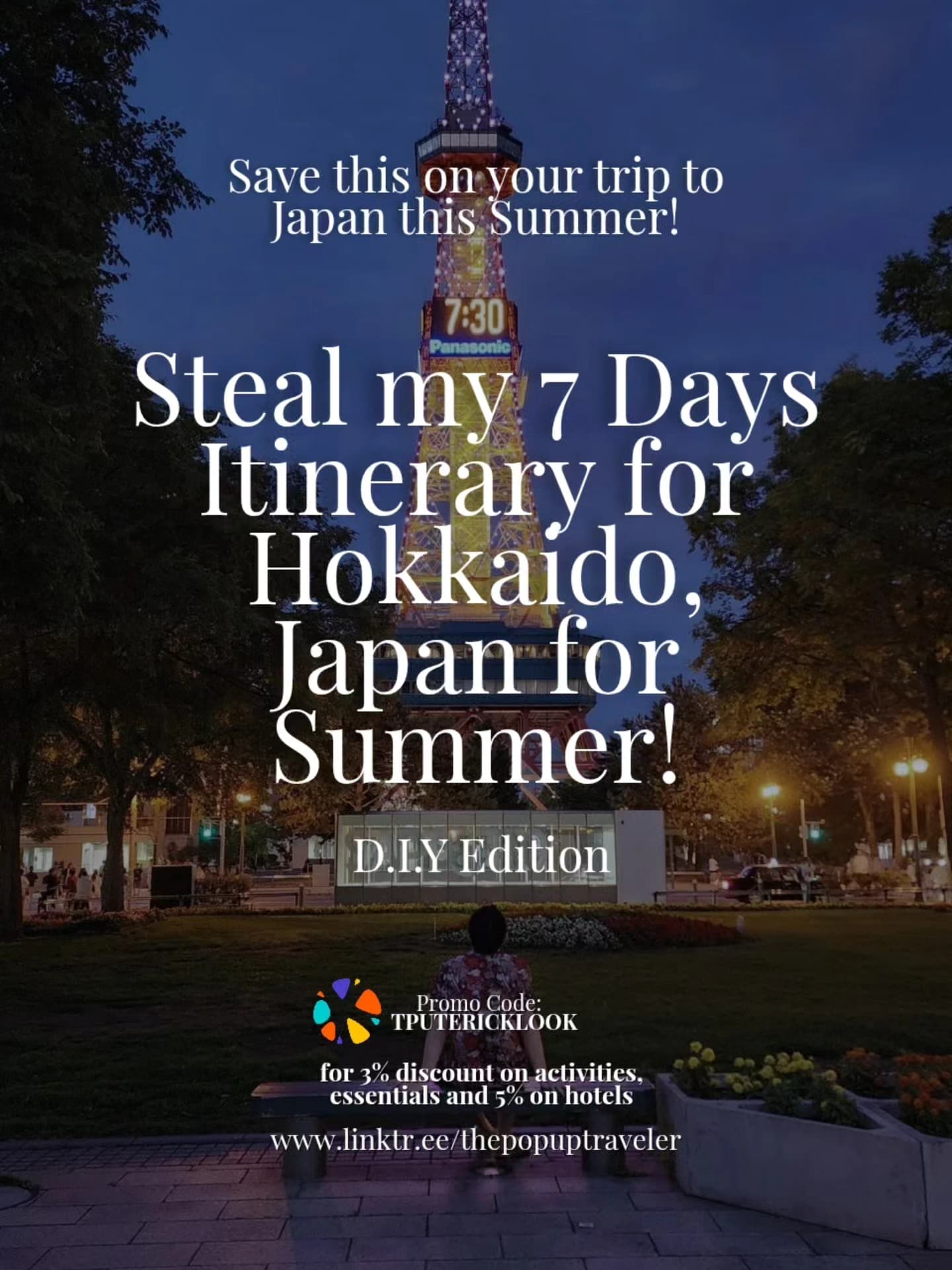 Hokkaido Summer Itinerary: Parks, Zoos, and Scenic Views