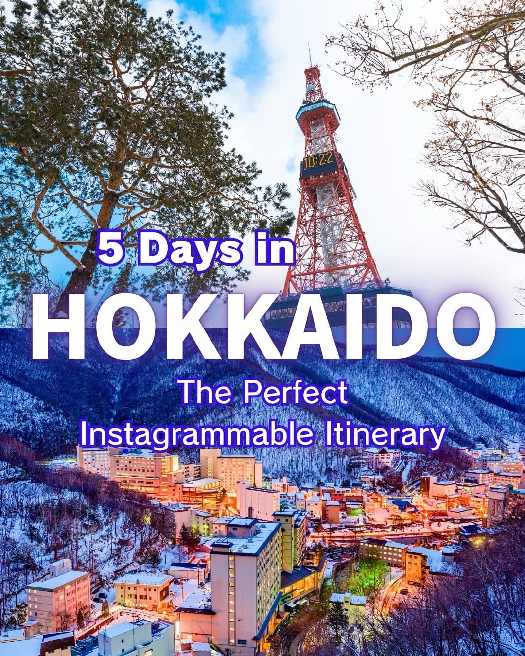 Hokkaido Nature, Culture, and Relaxation Itinerary