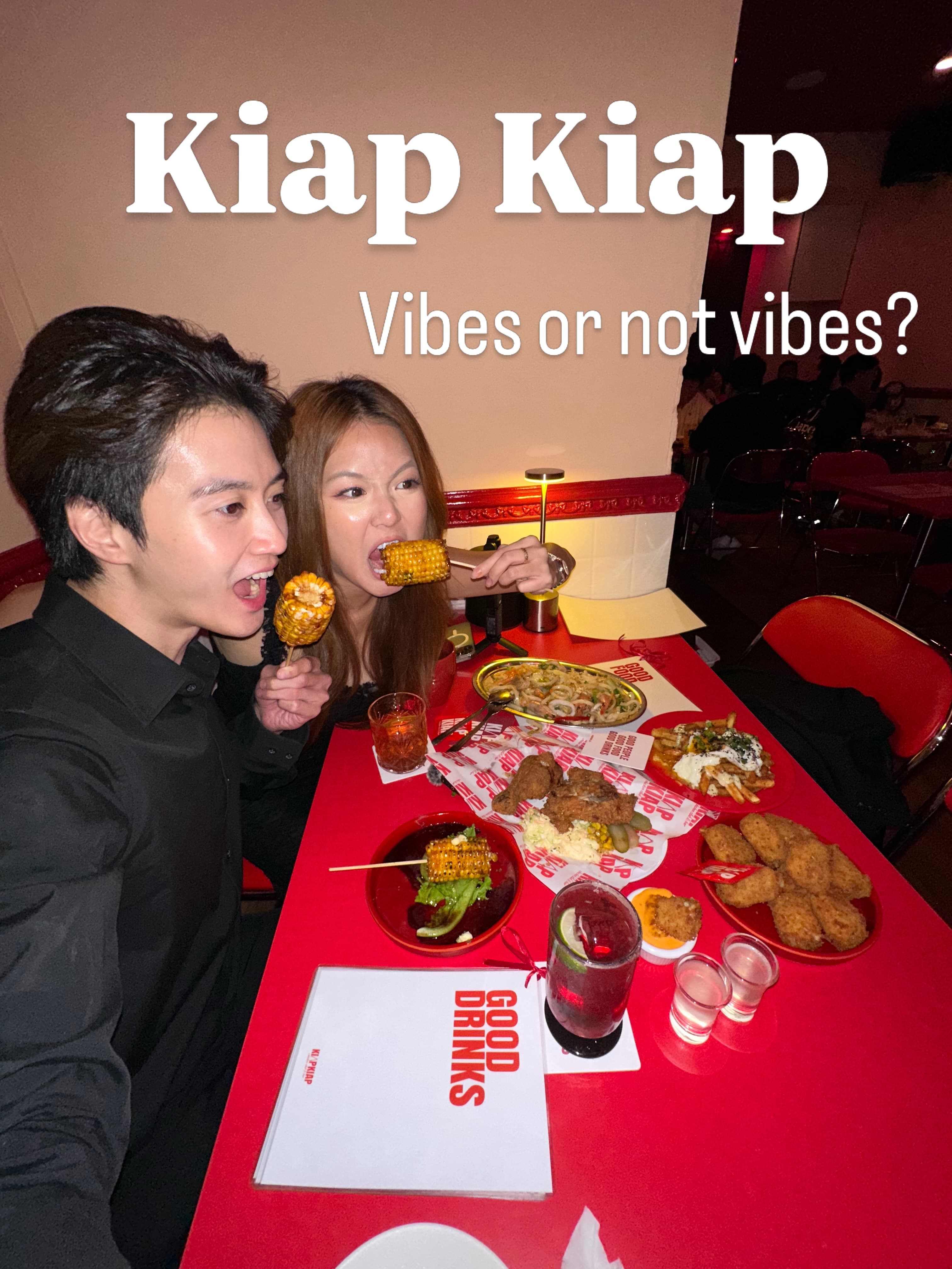 Bugis Food Bar Vibes or Not Vibes