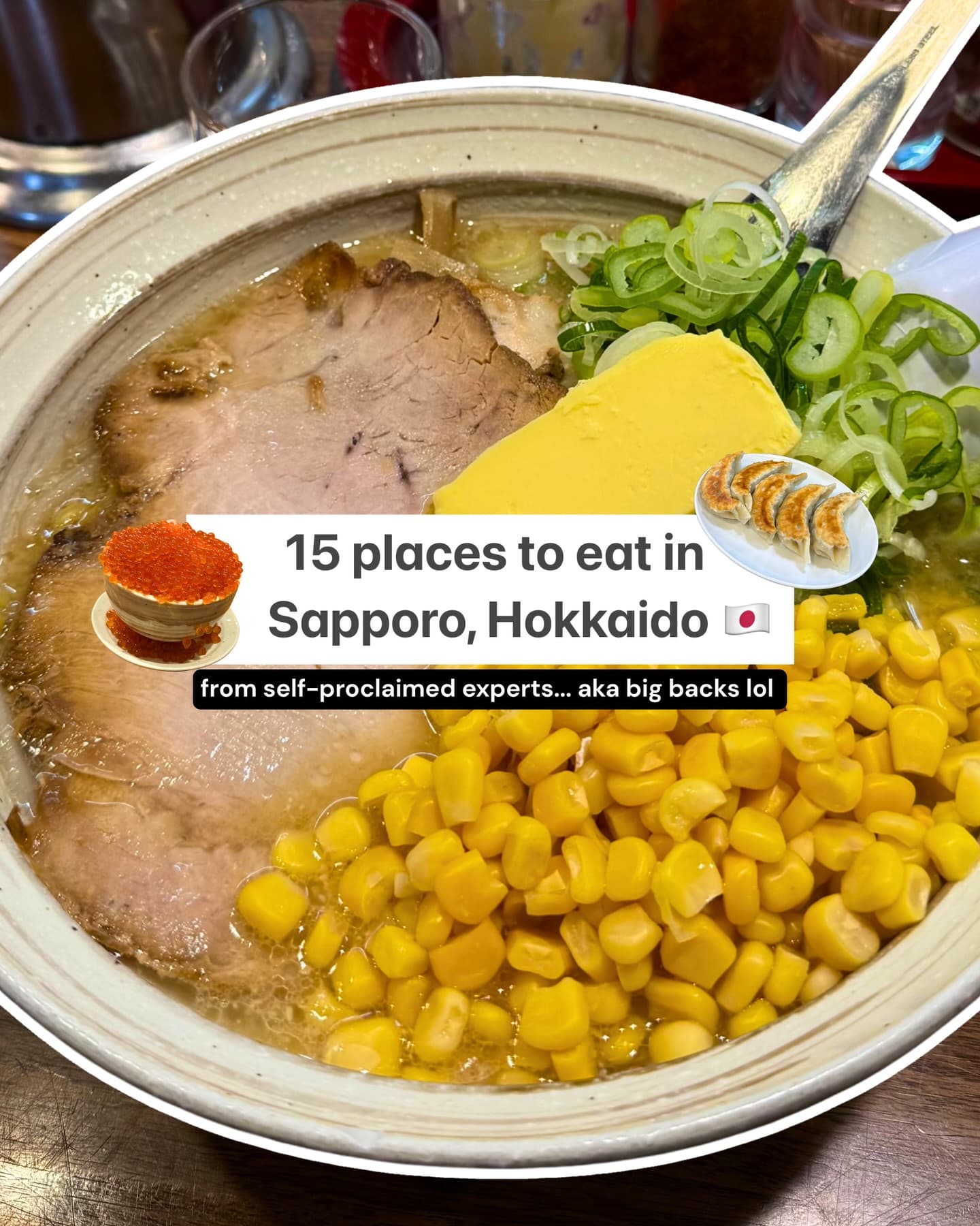 Recommended Eateries in Sapporo, Hokkaido