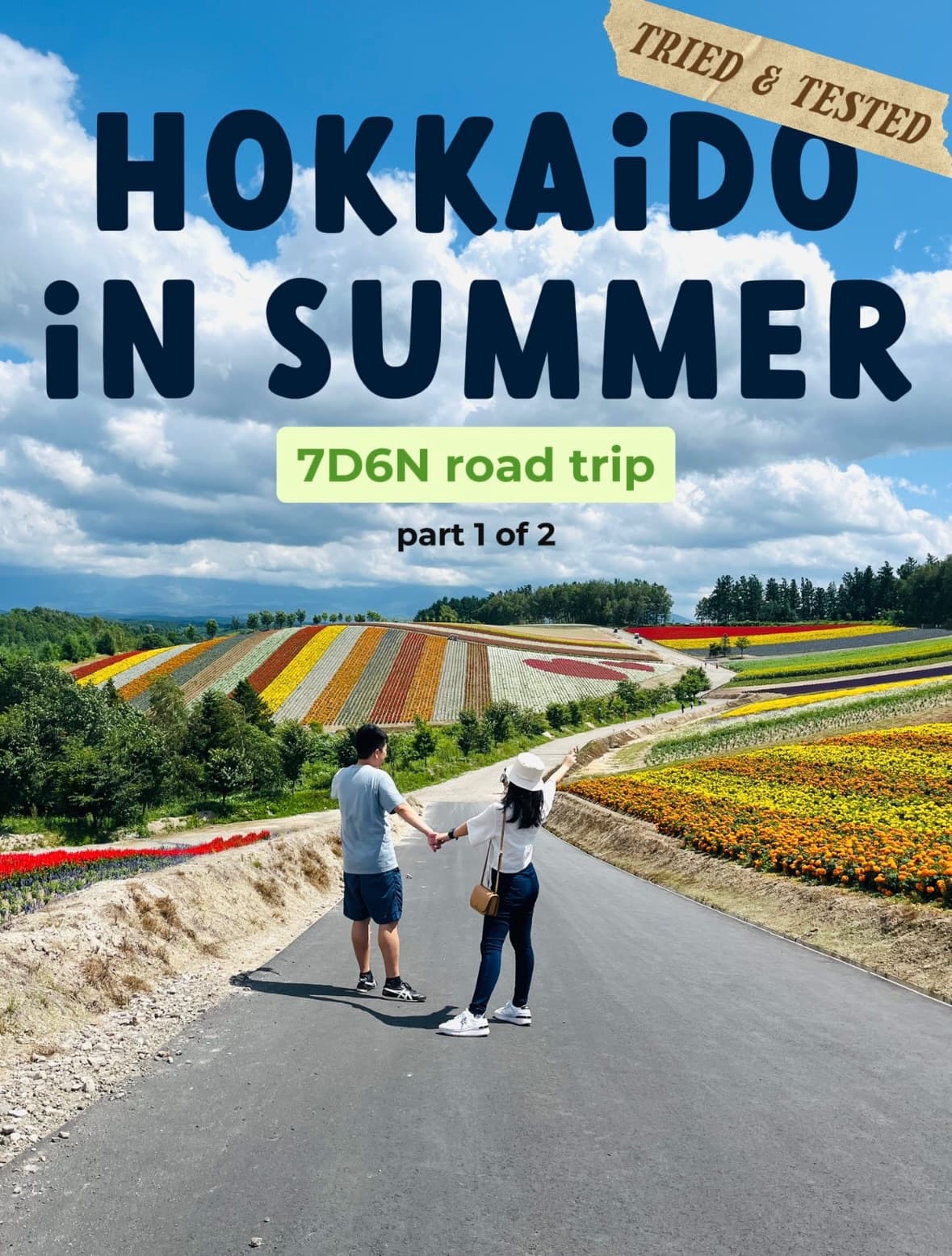 Hokkaido Summer Itinerary: Flowers, Dairy, and Scenic Drives