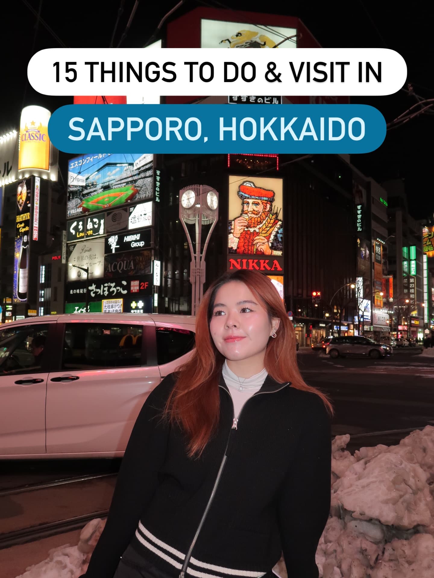 Sapporo Attractions: From Ramen to Skiing