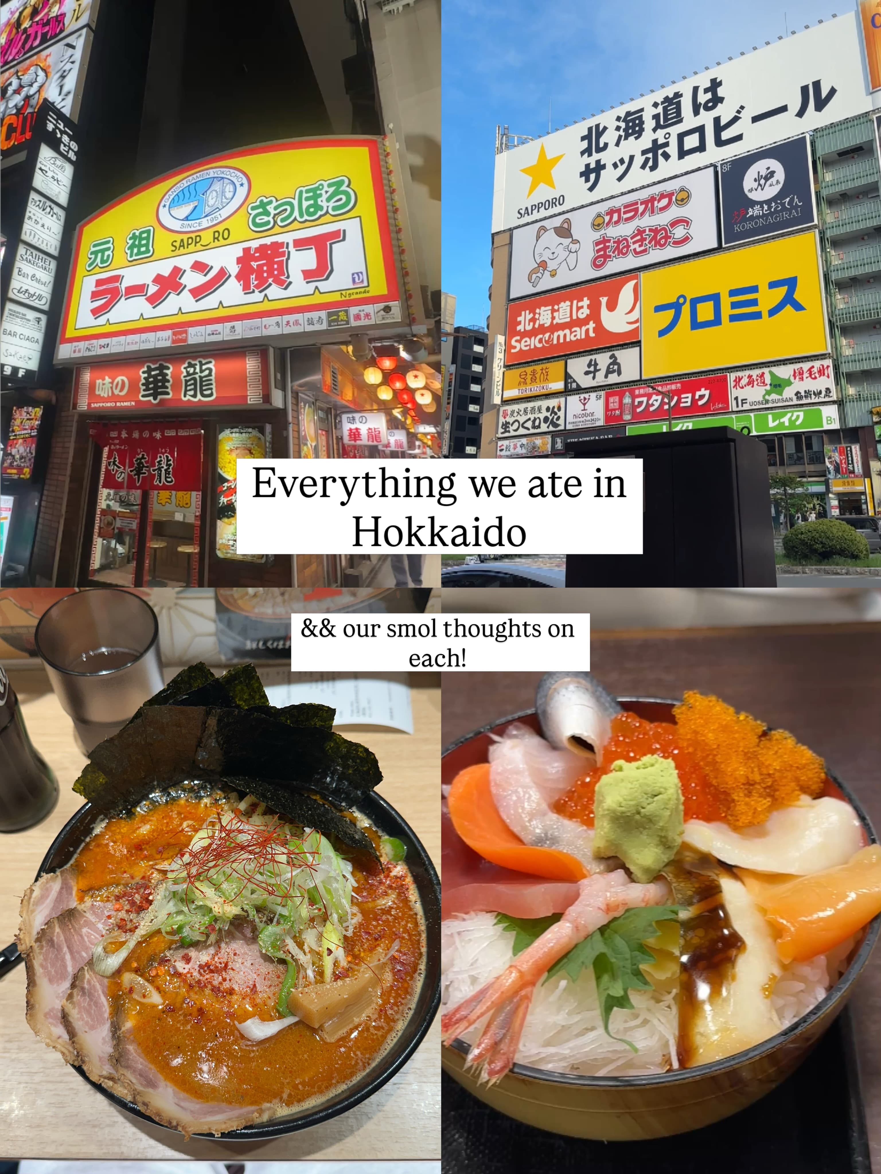Hokkaido Foodie Highlights: Markets, Ramen, and More