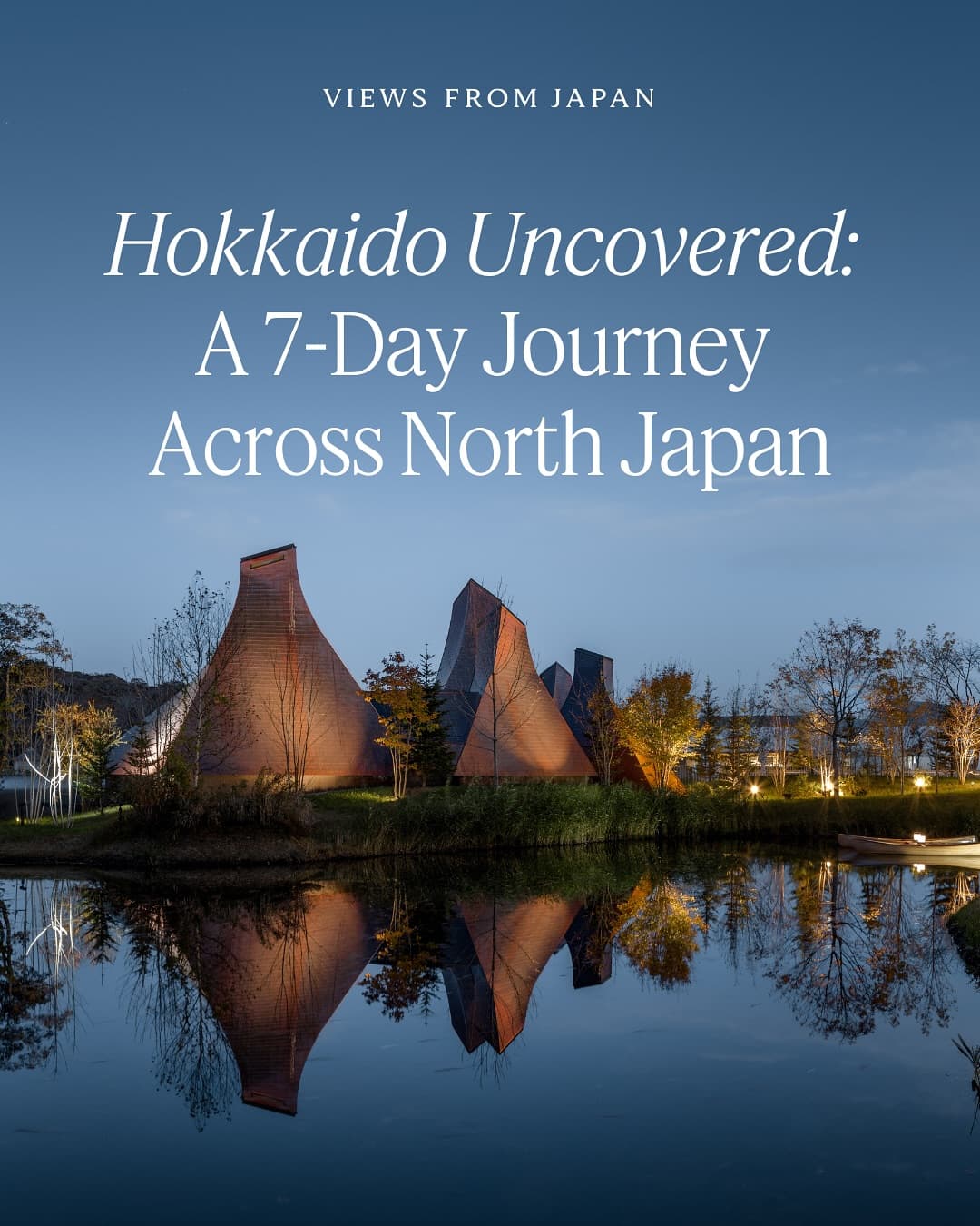 Hokkaido's Natural Wonders and Active Volcanoes