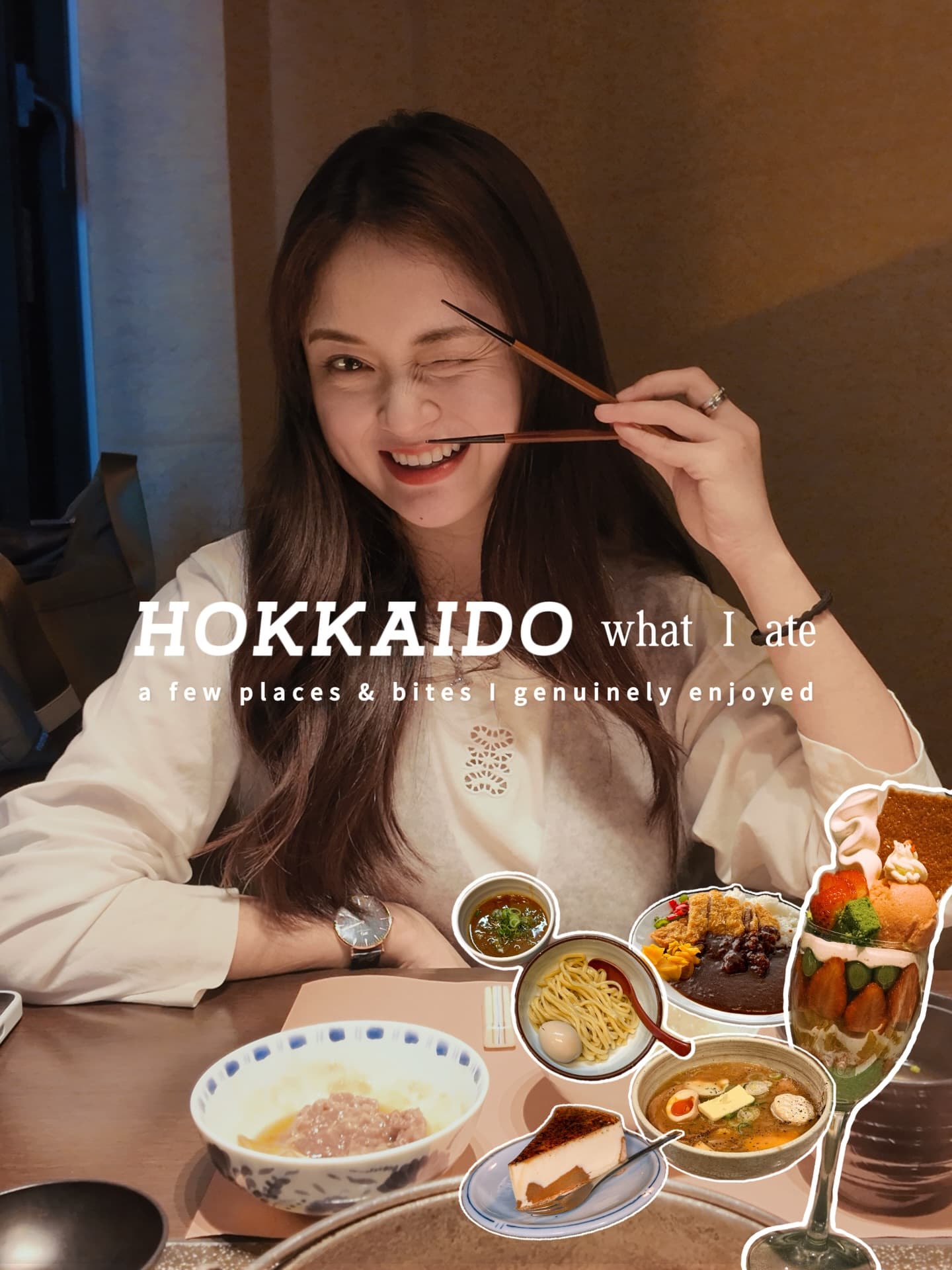 Hokkaido's Culinary Delights: Ramen, Curry, and Sweets