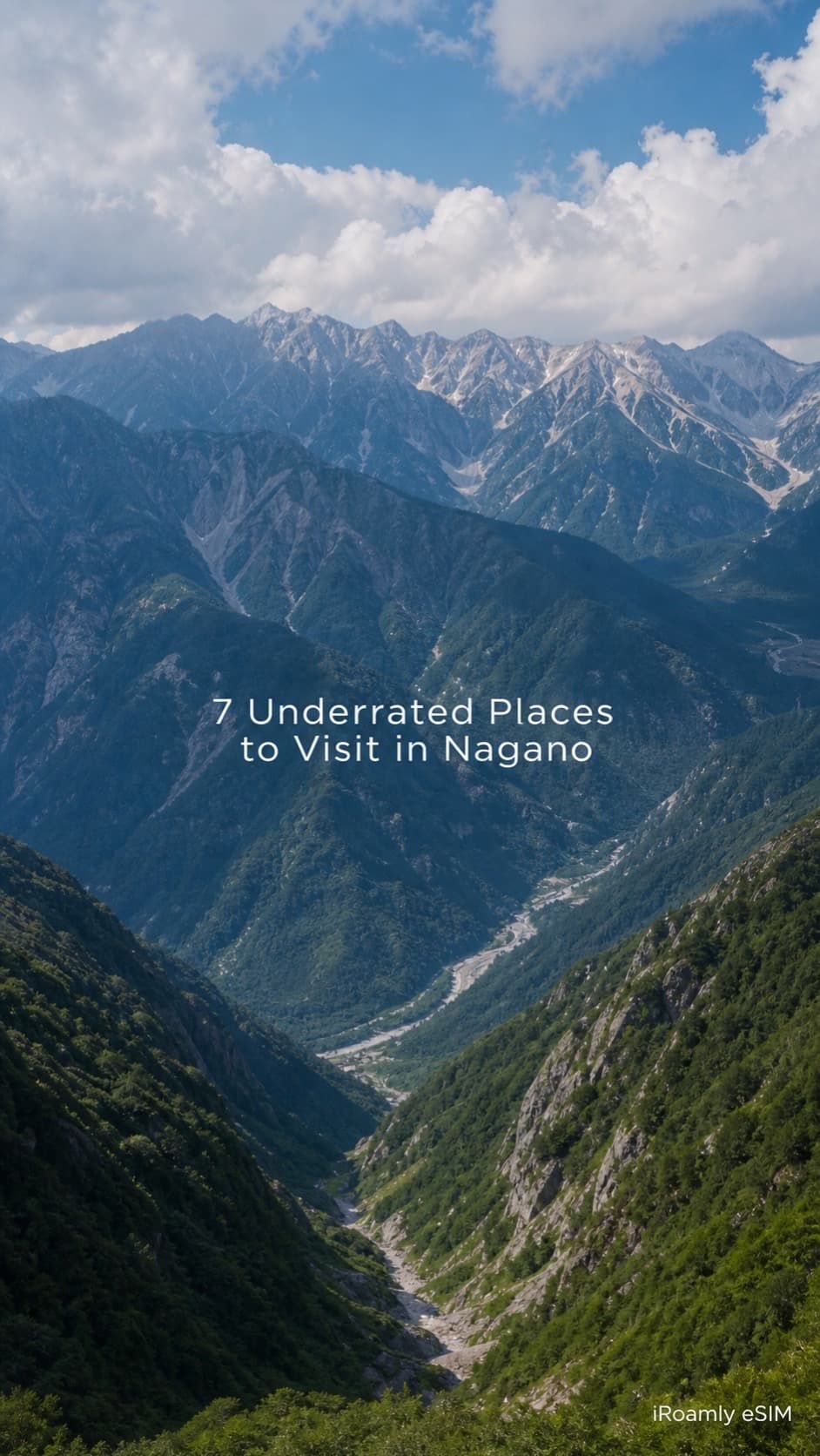 Explore Nagano's Uncrowded Hidden Gems