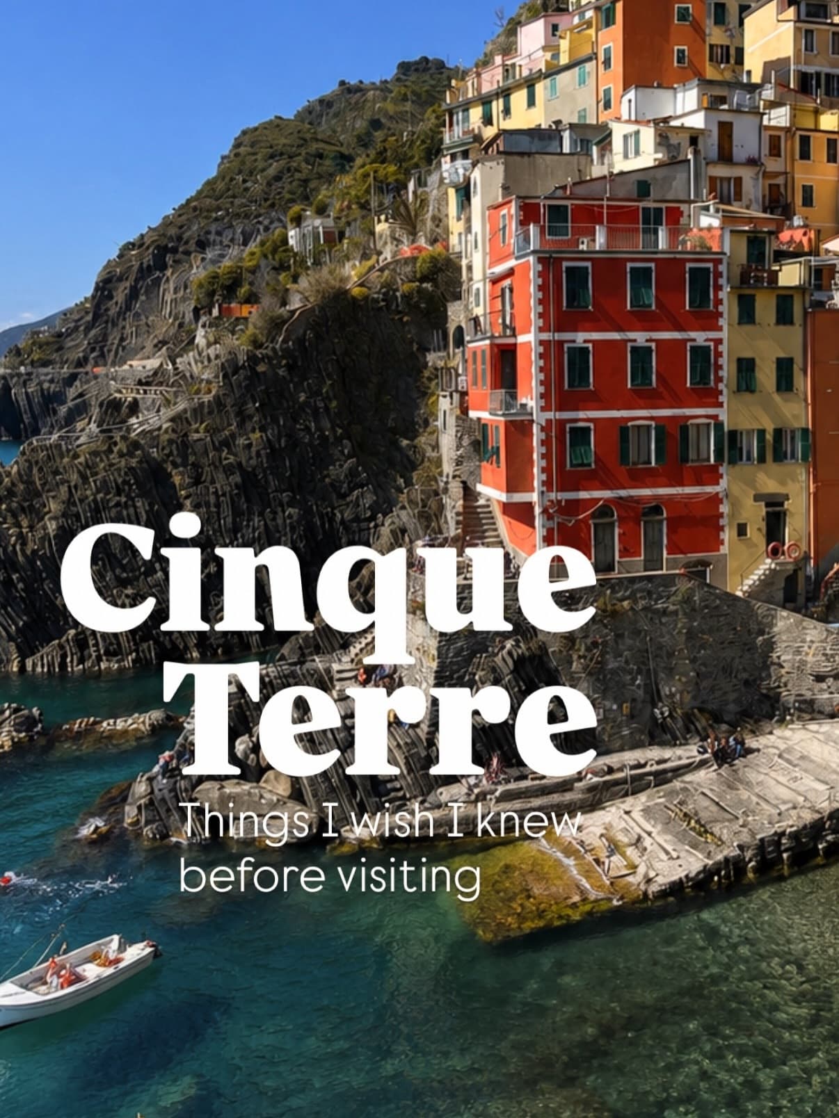 Cinque Terre's Colorful Villages and Scenic Views