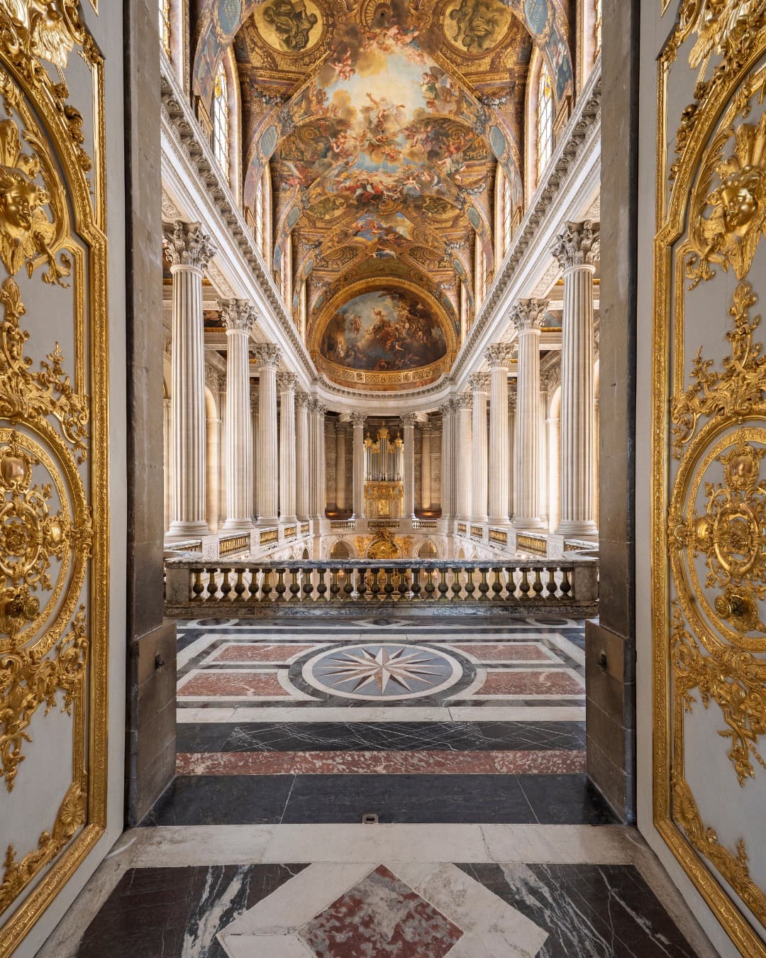 Versailles Royal Chapel Reopens After Baroque Restoration