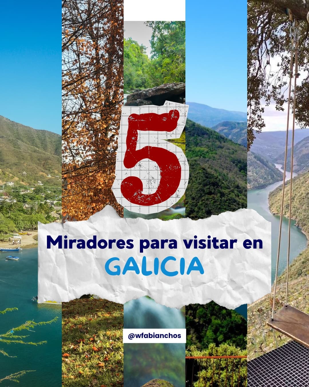 Galicia's Most Beautiful Viewpoints and Benches