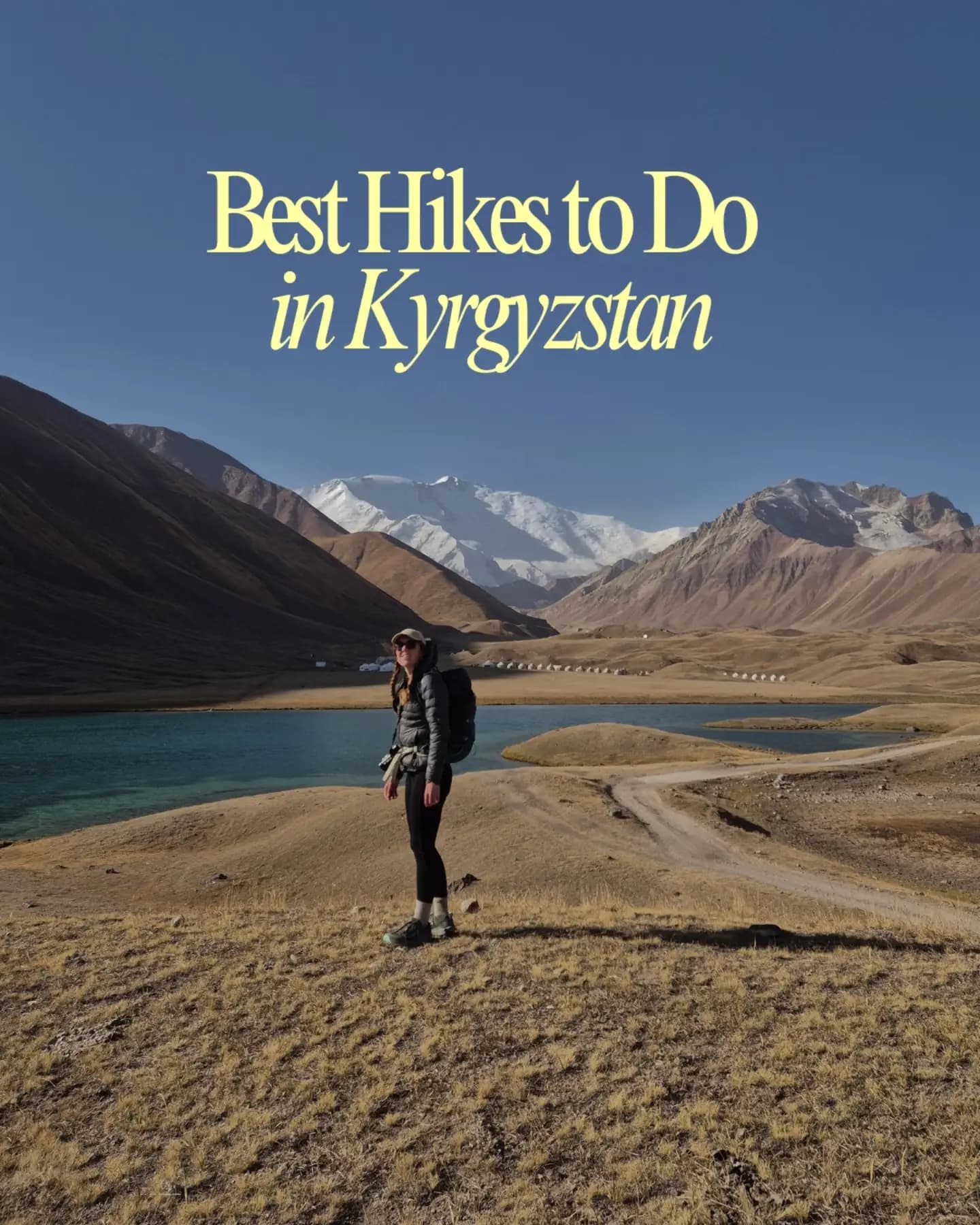 Kyrgyzstan's Mountain Trails For Wild Camping And Yurts