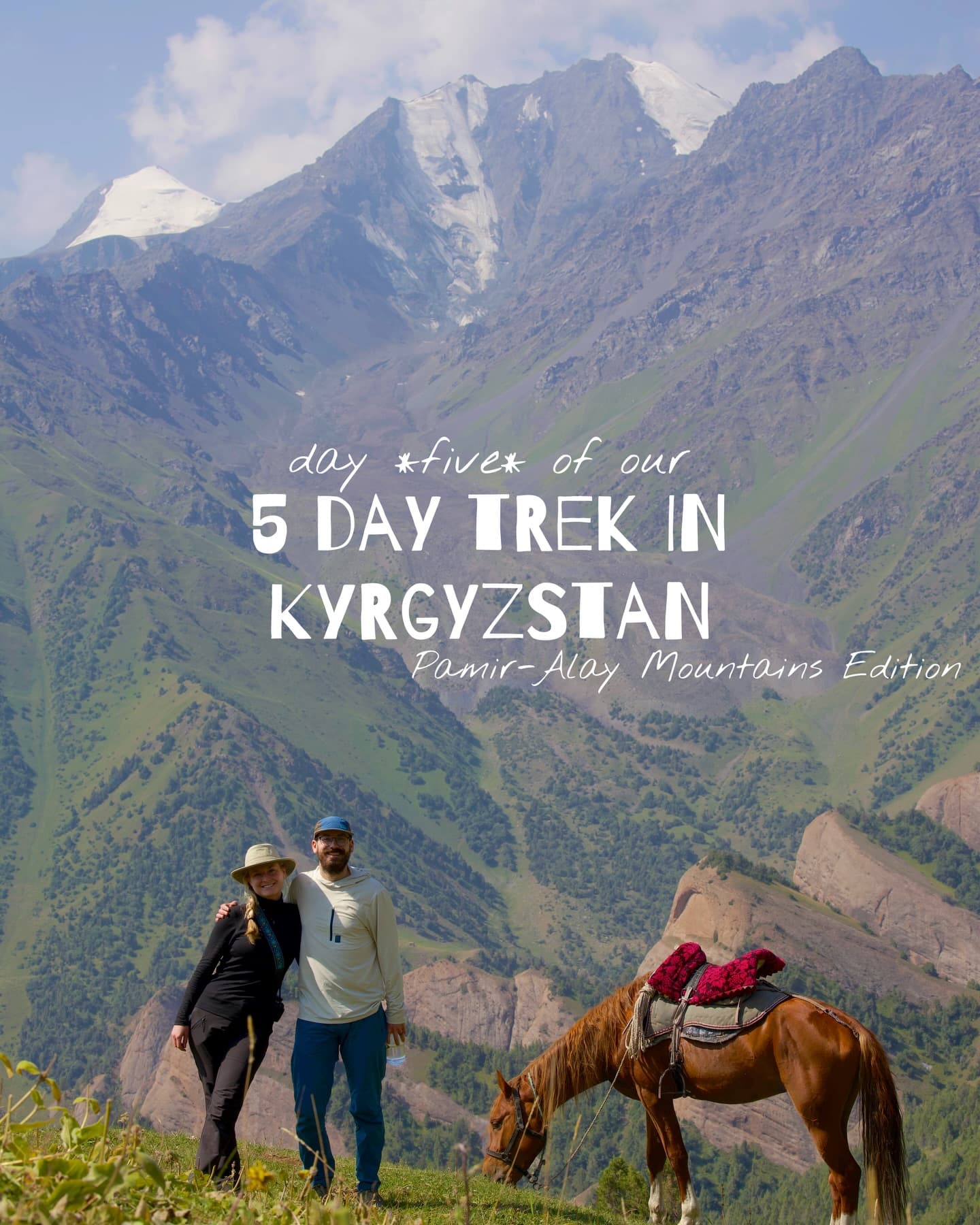 Kyrgyzstan Trekking Adventure Through Pamir-Alay Range