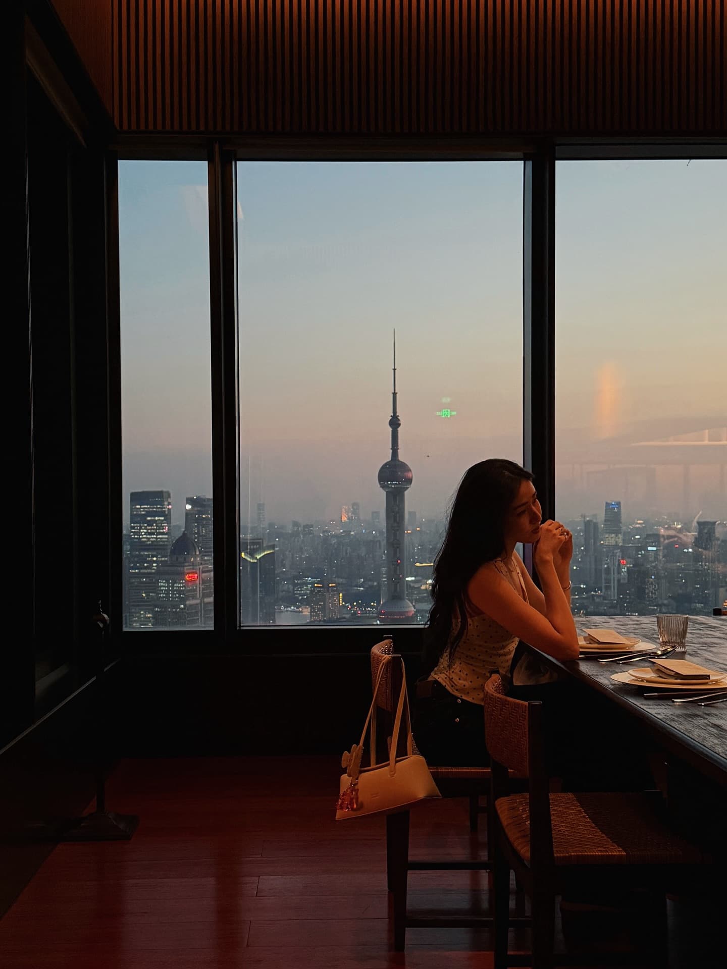 Shanghai Views: Oriental Pearl Tower & Mr&Mrs Bund