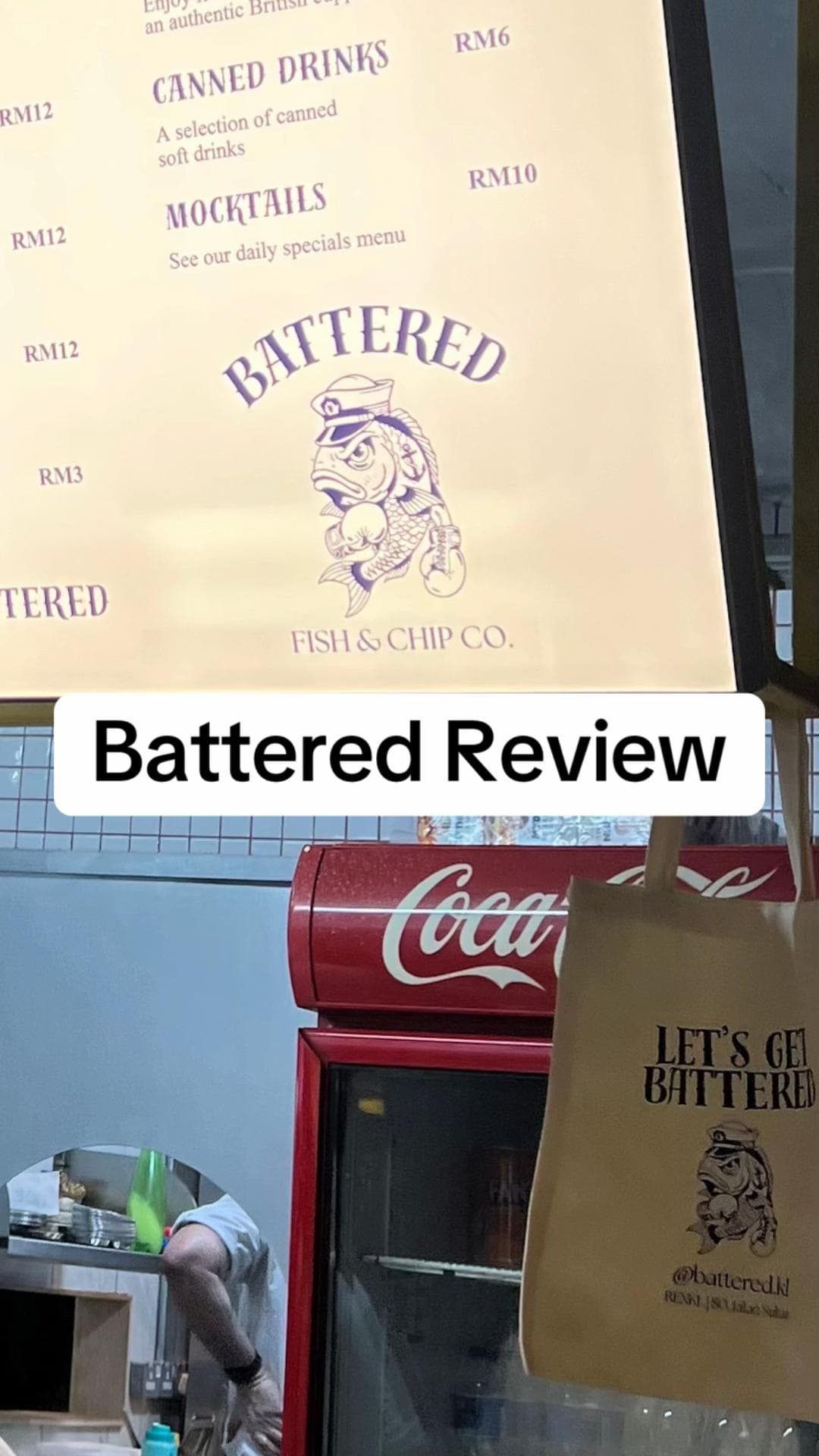 Best Fish & Chips at RexKL, Chinatown, KL