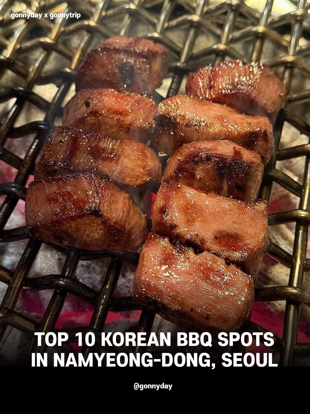 Namyeong-dong Korean BBQ Restaurants