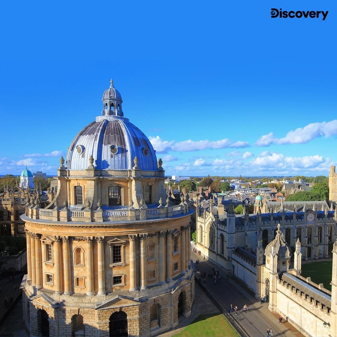 Oxford University and Radcliffe Camera
