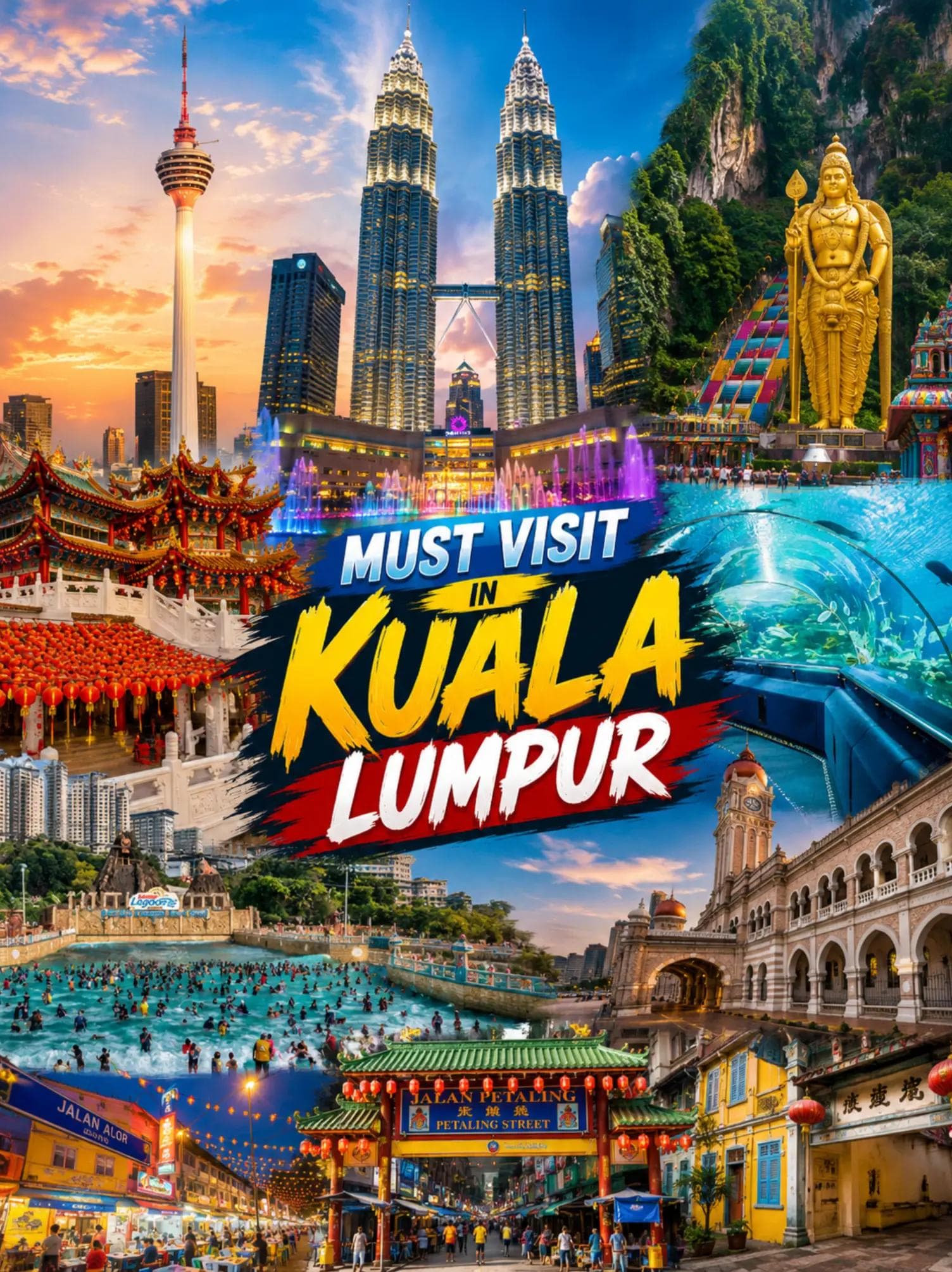 Top Kuala Lumpur Attractions for a Short Trip