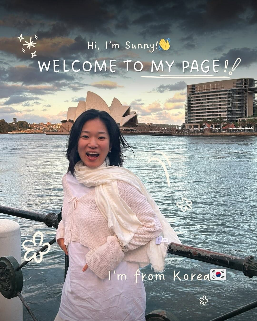 Iconic Opera House and Tower Landmarks