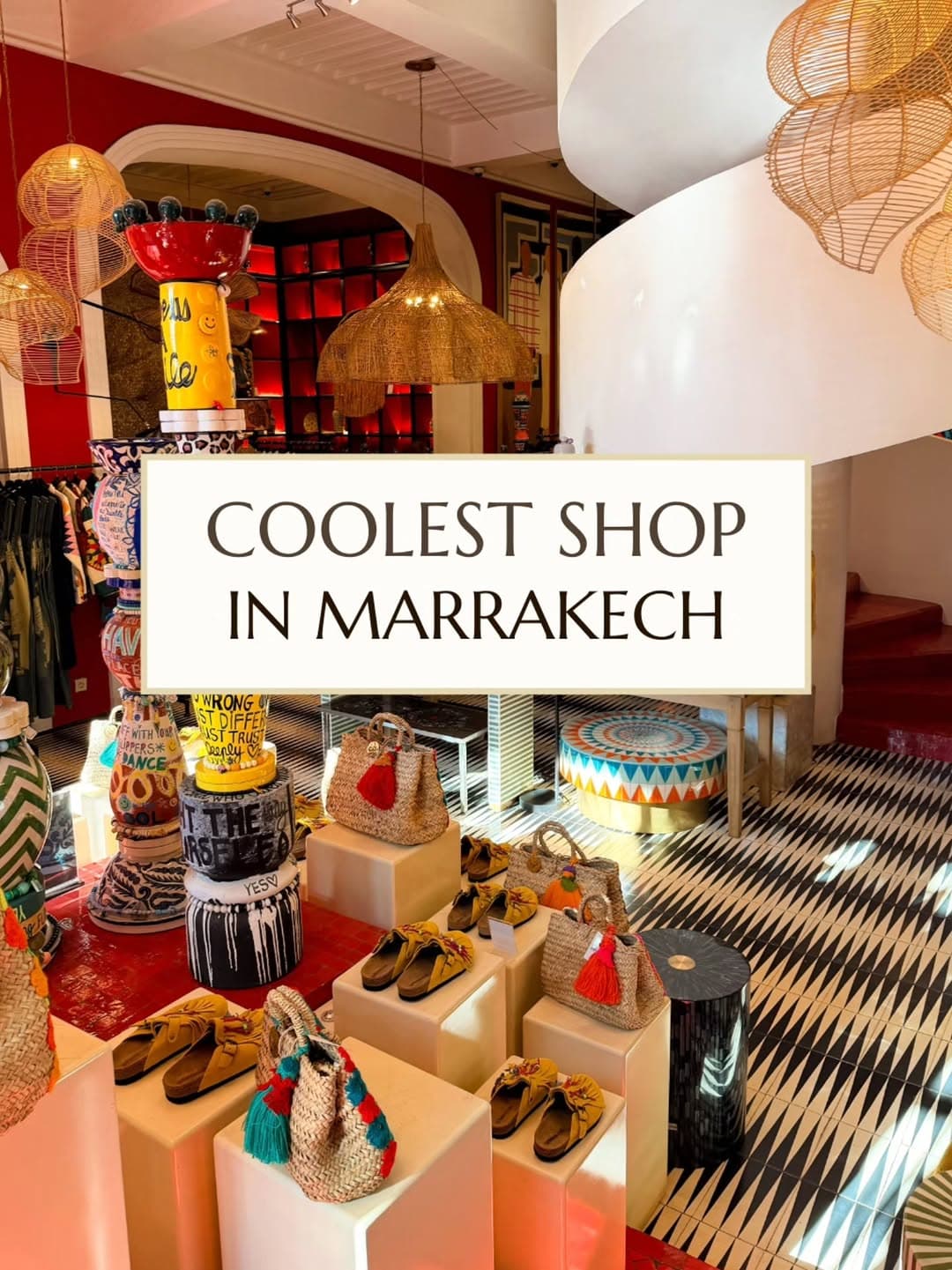 El Fenn Marrakech: Boutique Shopping And Rooftop Views