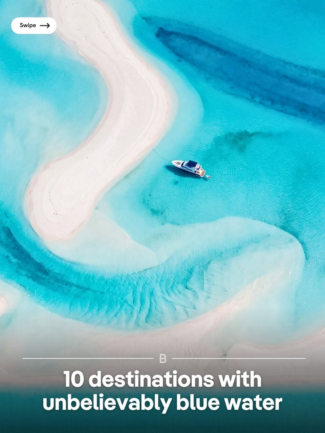 Ten Destinations With Stunningly Blue Waters