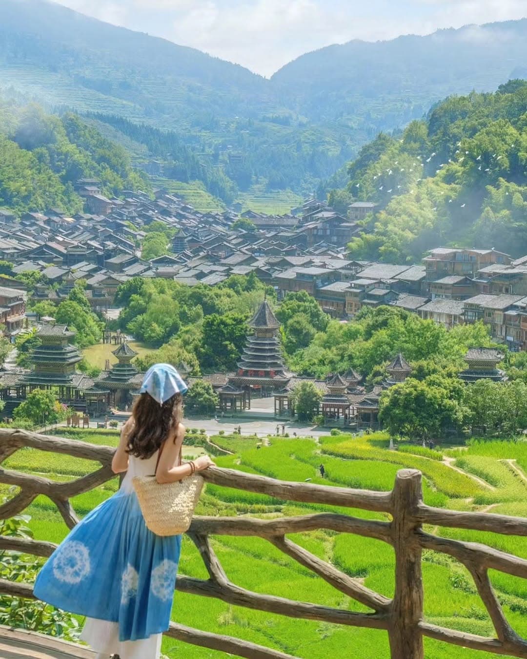 Zhaoxing Dong Village: Dong Culture and Architecture