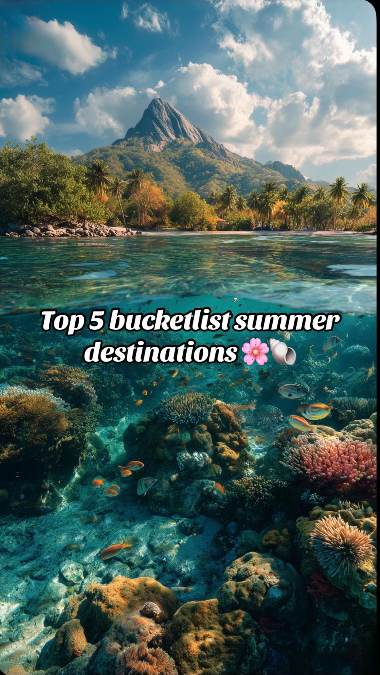 Dream Summer Destinations: Nature's Best Escapes