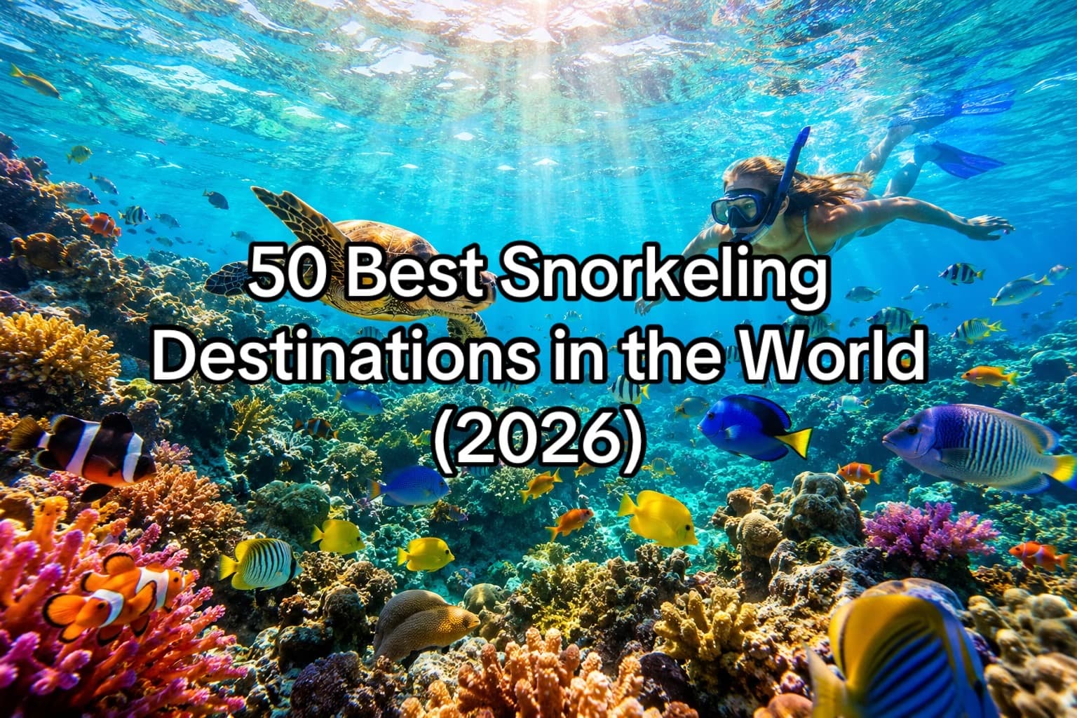 Spectacular Snorkeling Destinations Around The World