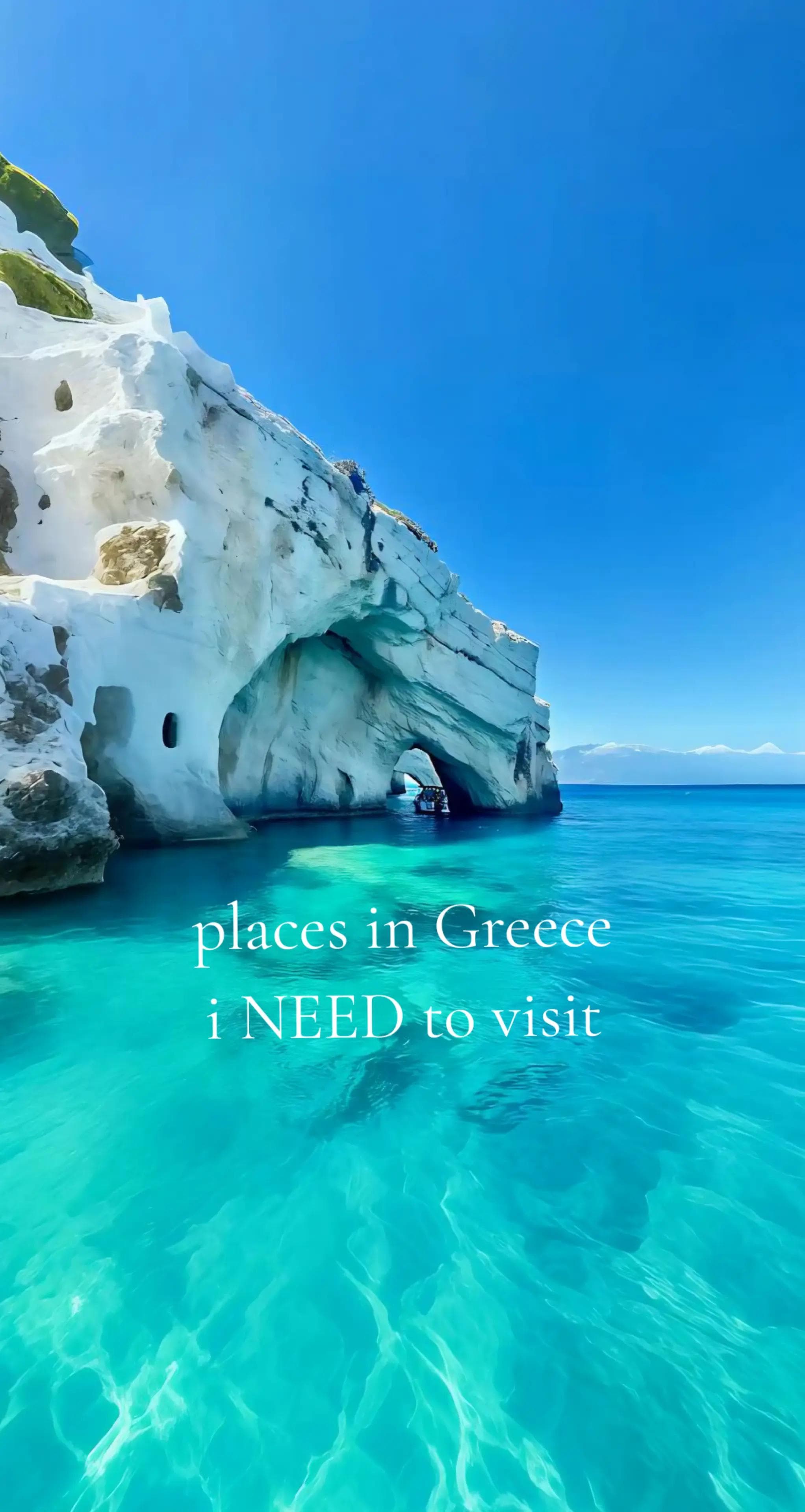 Seven Must-Visit Greek Destinations
