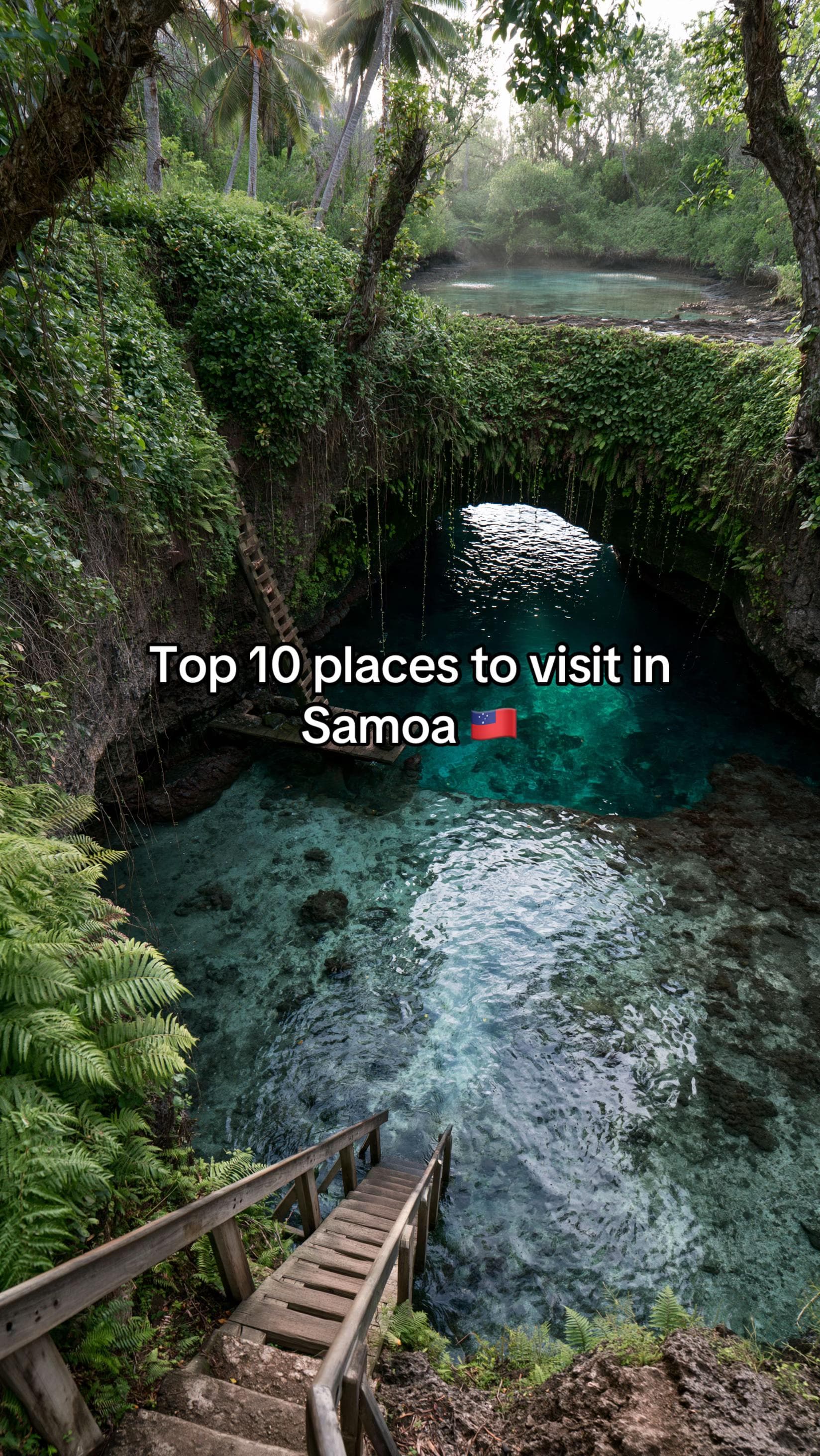 Samoa's Top Attractions: Beaches, Caves, and Lava Fields