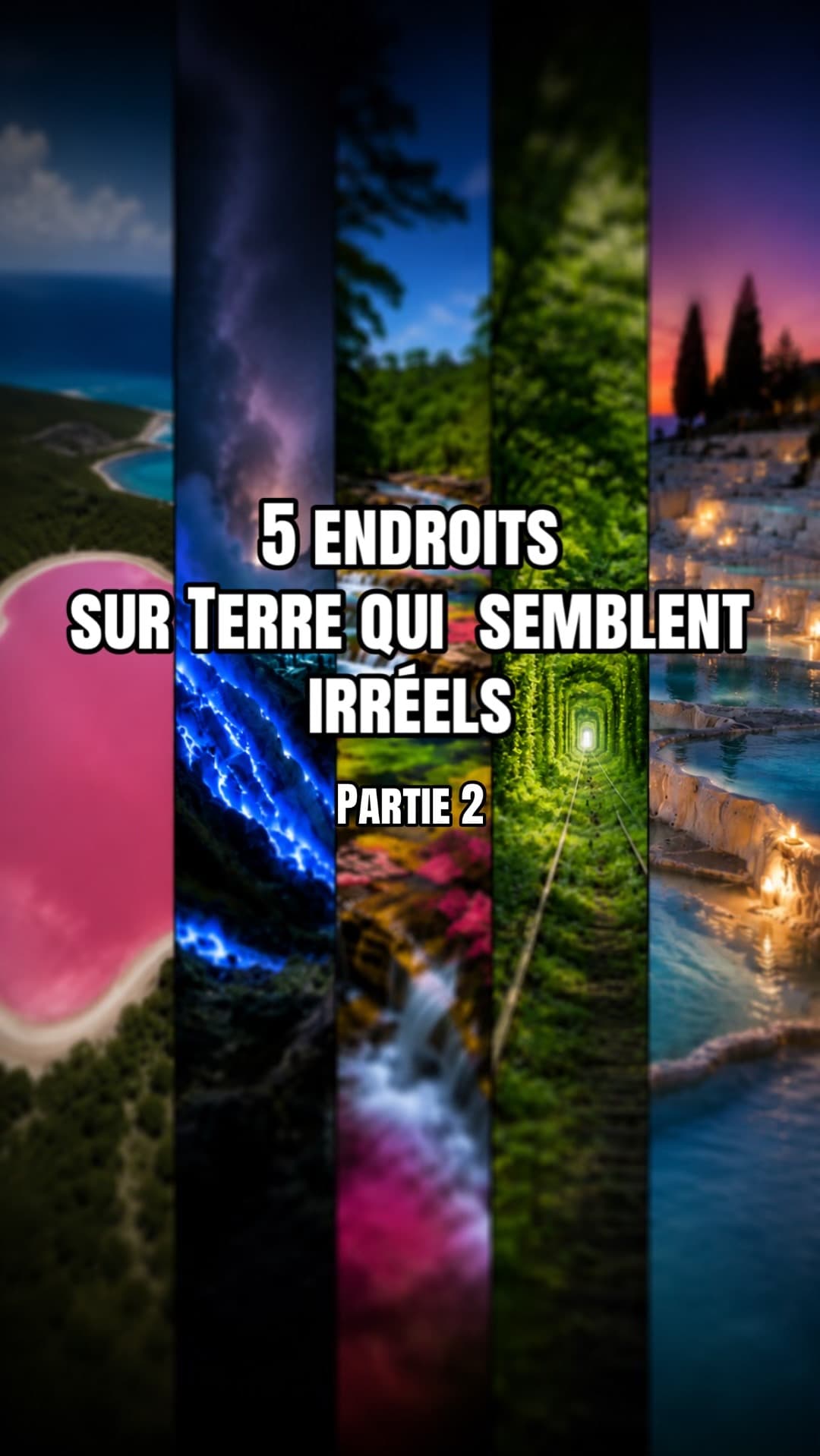 Natural Wonders That Look Like Fantasy Worlds