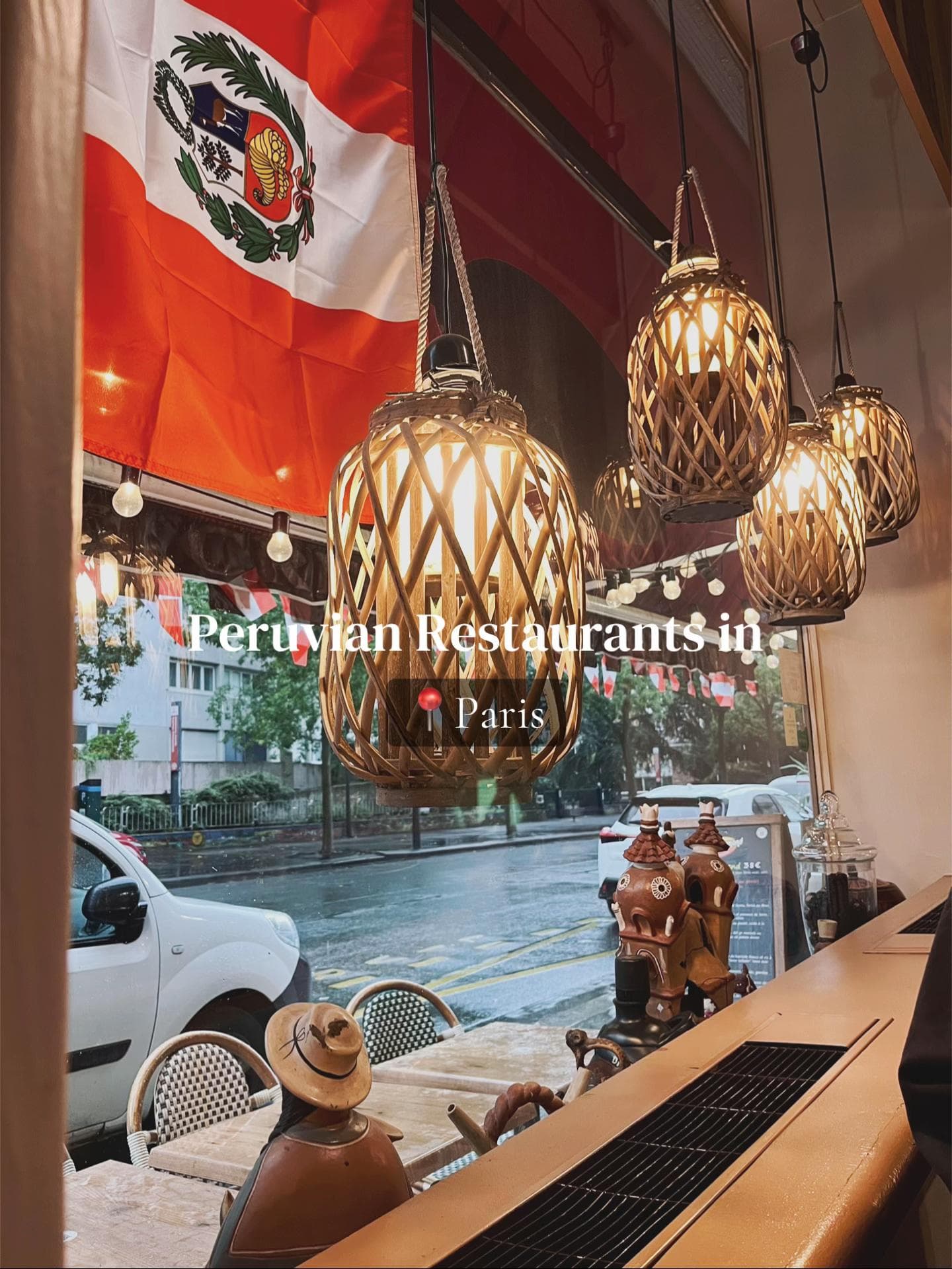 Parisian Peruvian Restaurants Showcase Popular Dishes