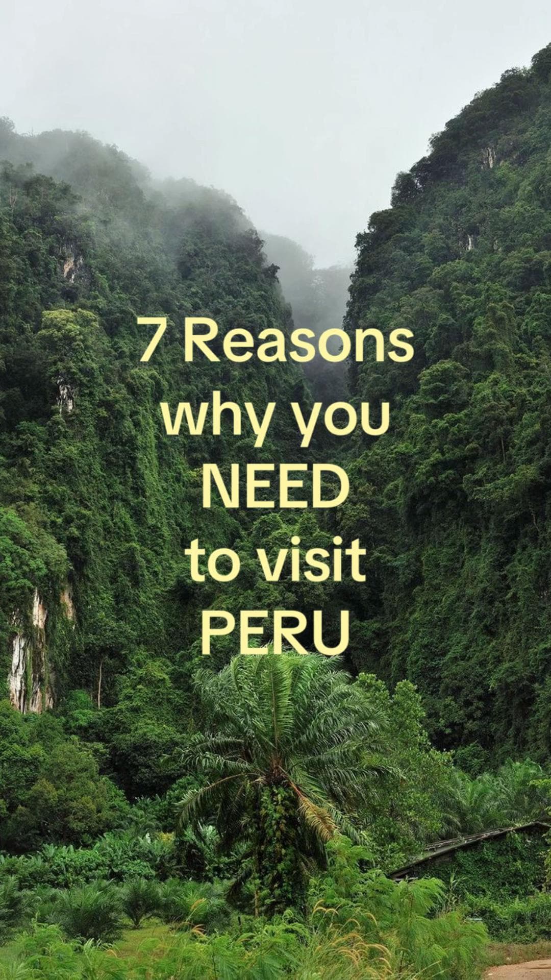 Peruvian Destinations: From Mountains to Rainforests