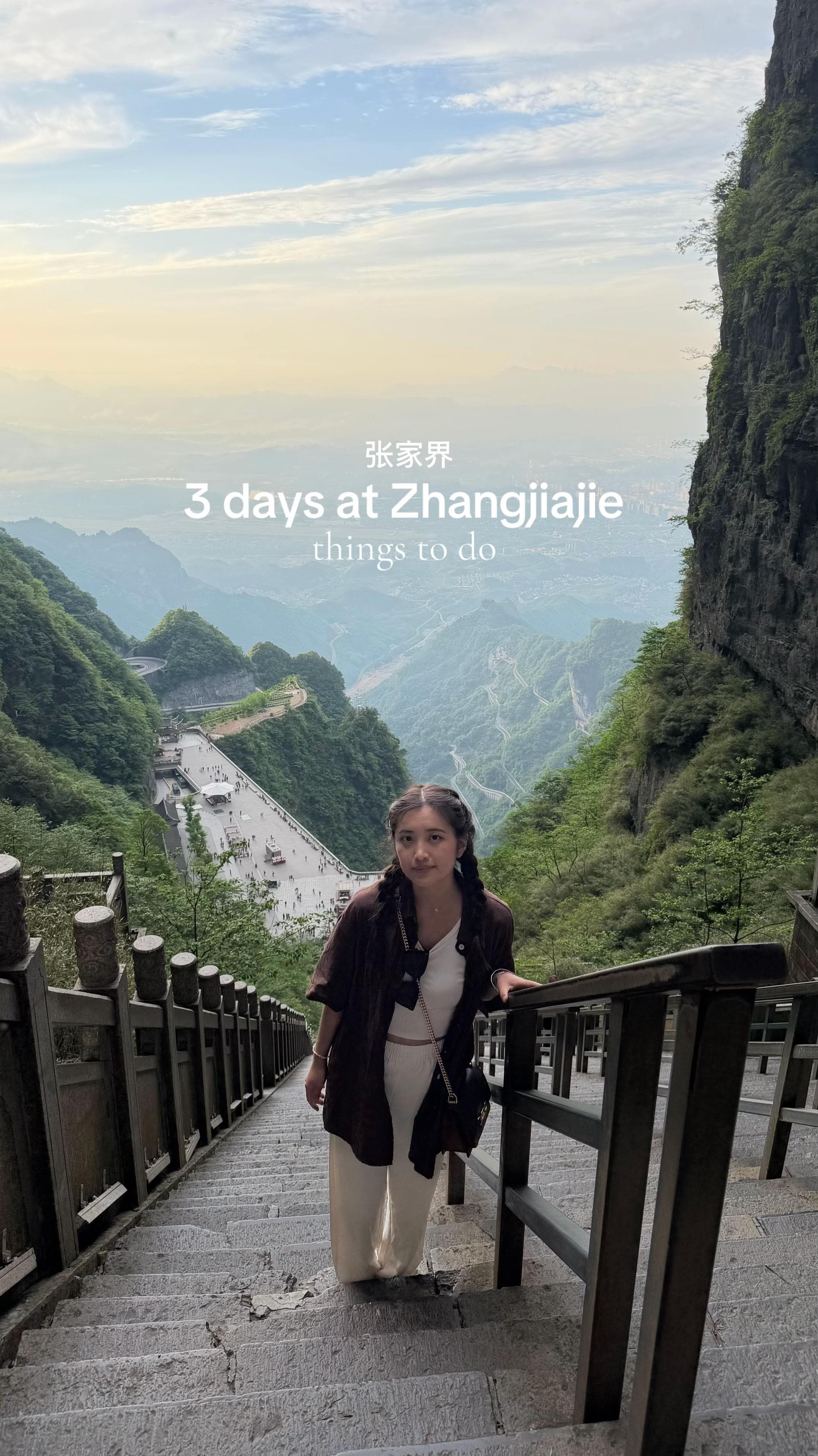 Zhangjiajie: Grand Canyon, Tianmen, and Furong Town
