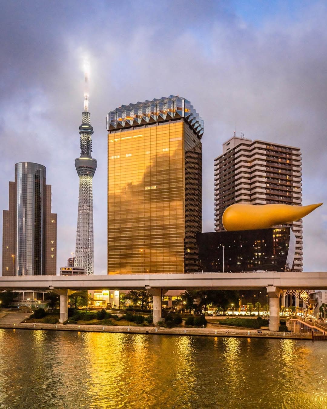 Sumida River Views of Tokyo Skytree