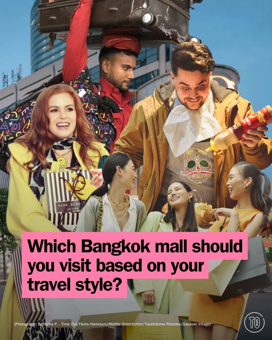 Bangkok Shopping Malls for Every Traveler Type