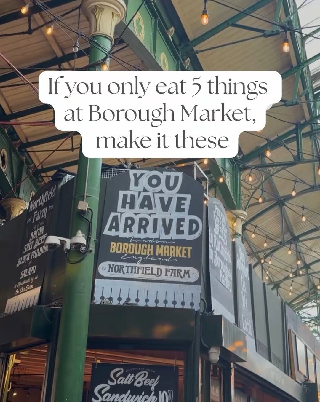 Borough Market: Five Must-Try Food Delights