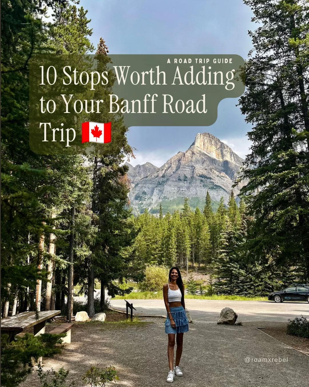 Banff National Park Road Trip Must-See Stops