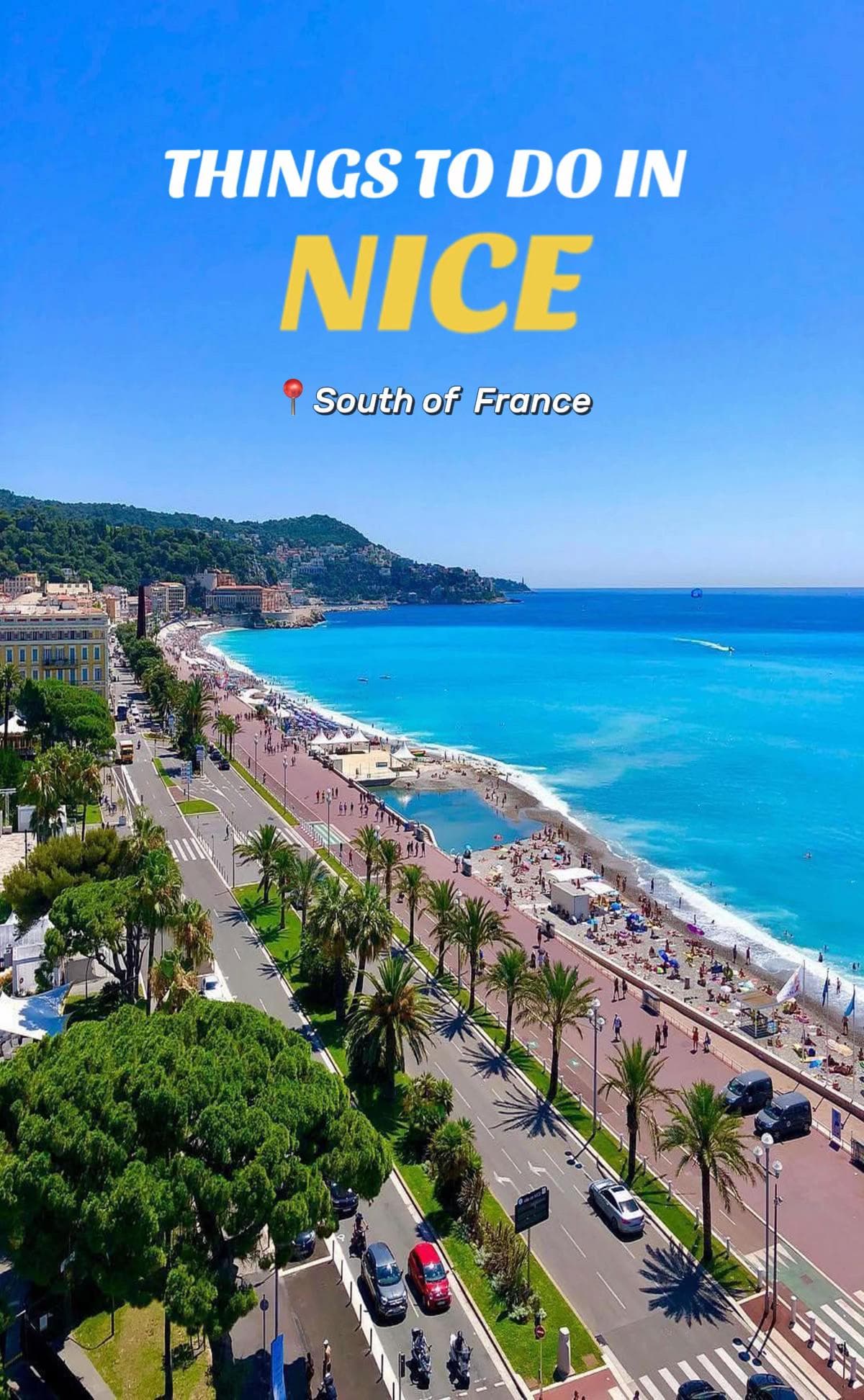 Nice and French Riviera Attractions and Day Trips