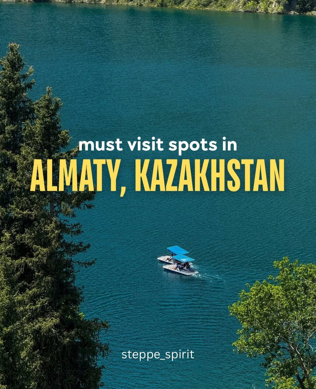 Top Kazakhstan Nature Destinations