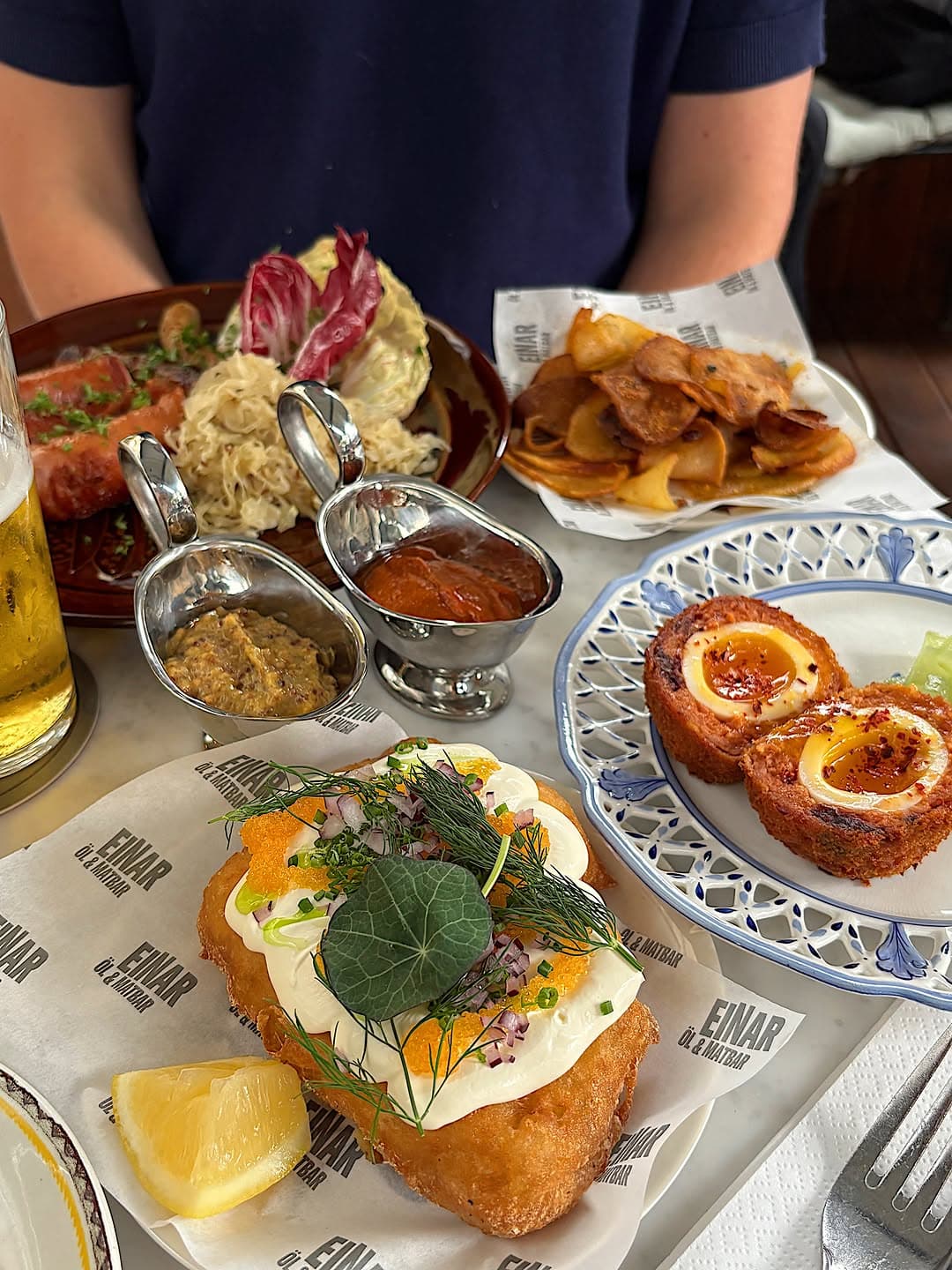 Central European Comfort Food and Beer in Vasastan