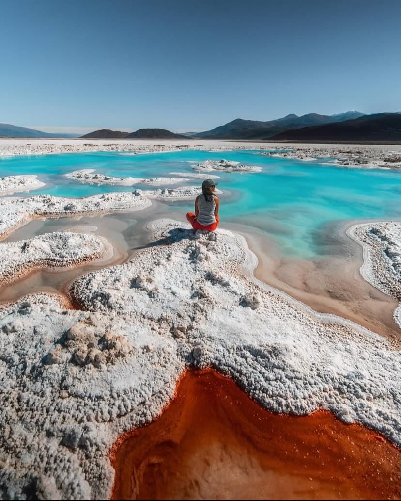 Laguna Verde and Salar de Antofalla
