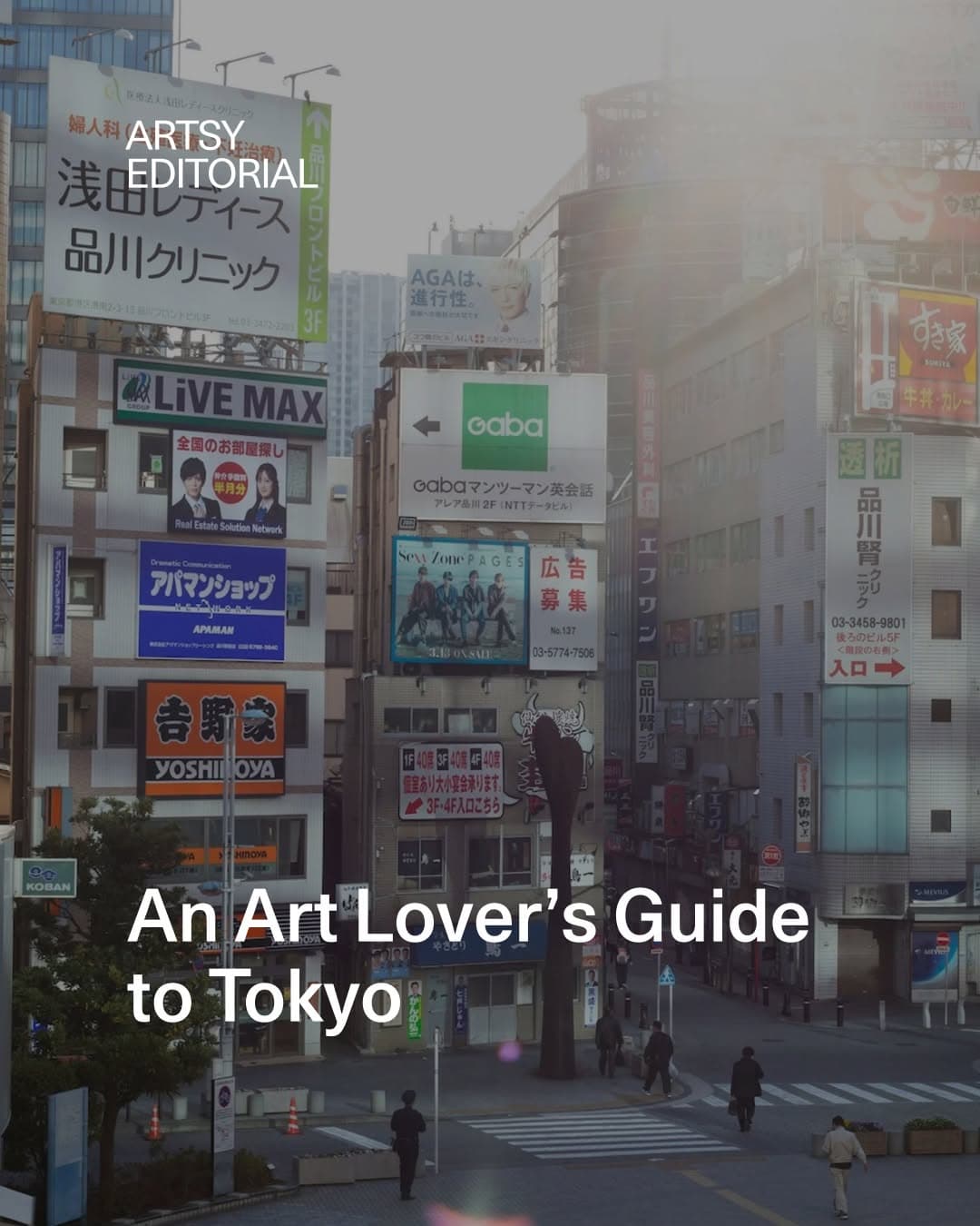 Tokyo's Art Scene: Museums, Galleries, and Haunts