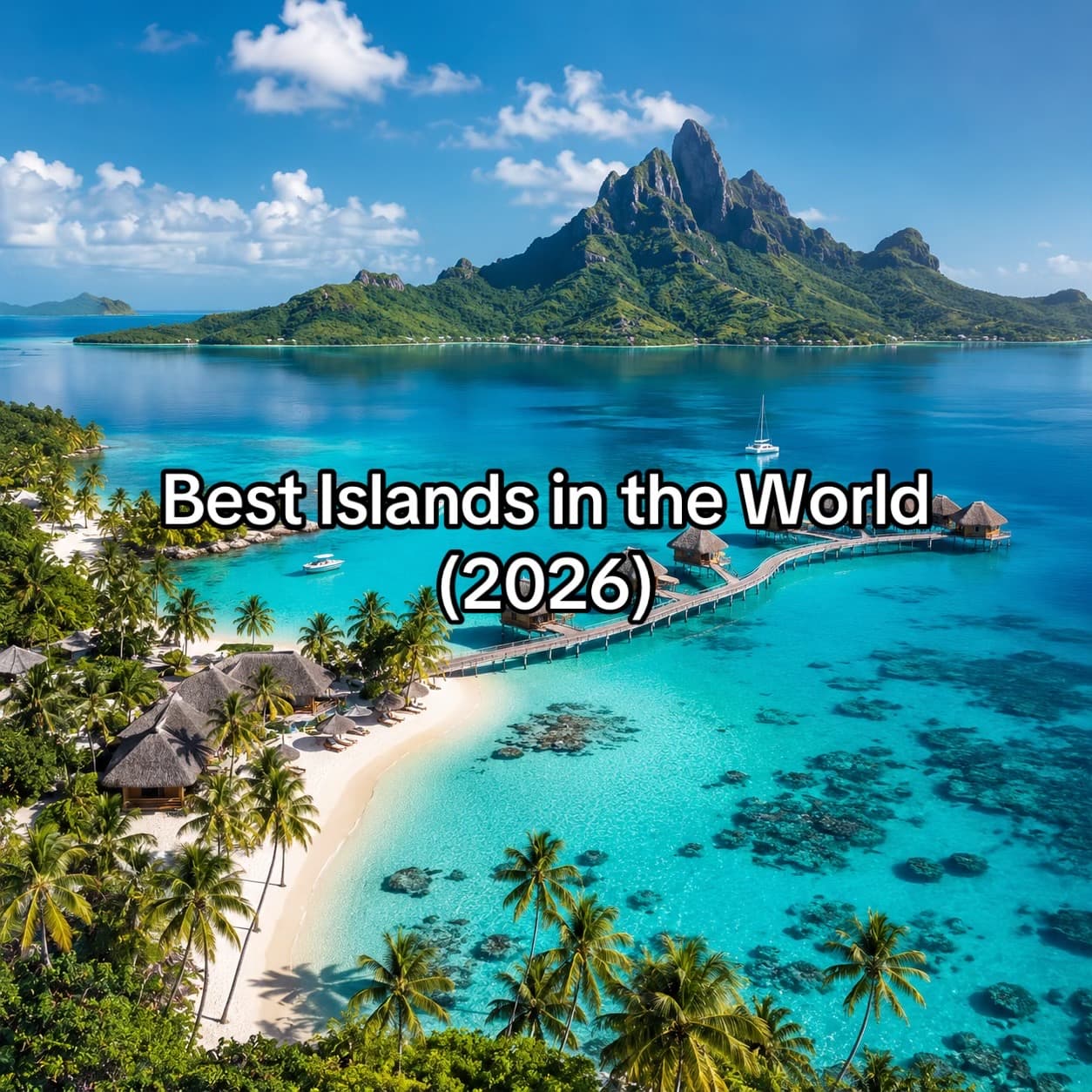 World's Most Beautiful Island Destinations
