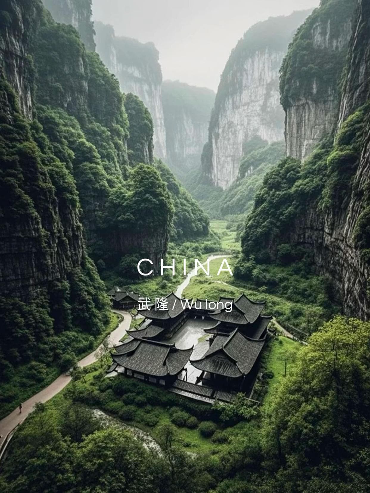 Wulong's Natural Bridges and Immortal Wonderland