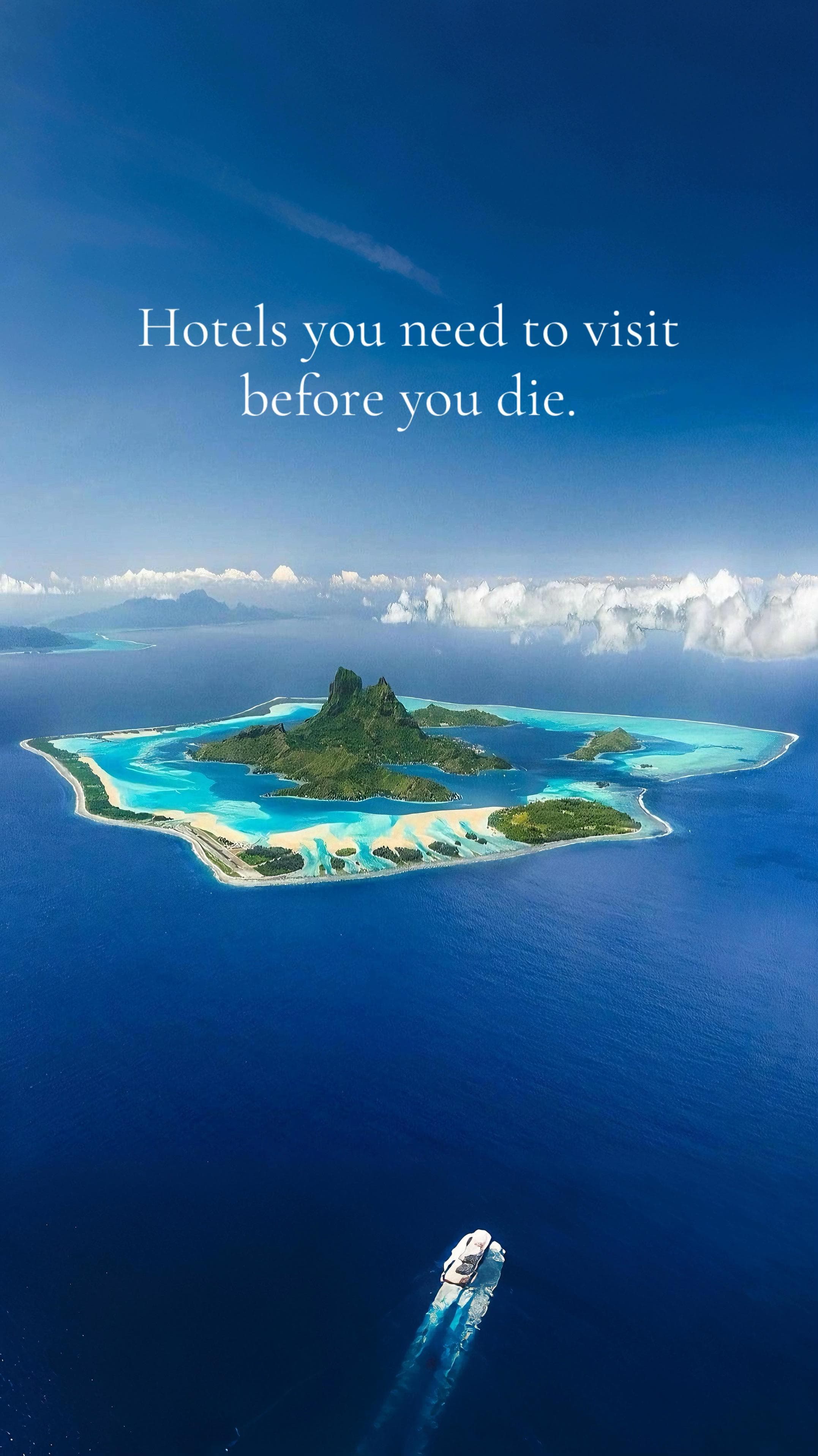 Luxury Resorts Around The World